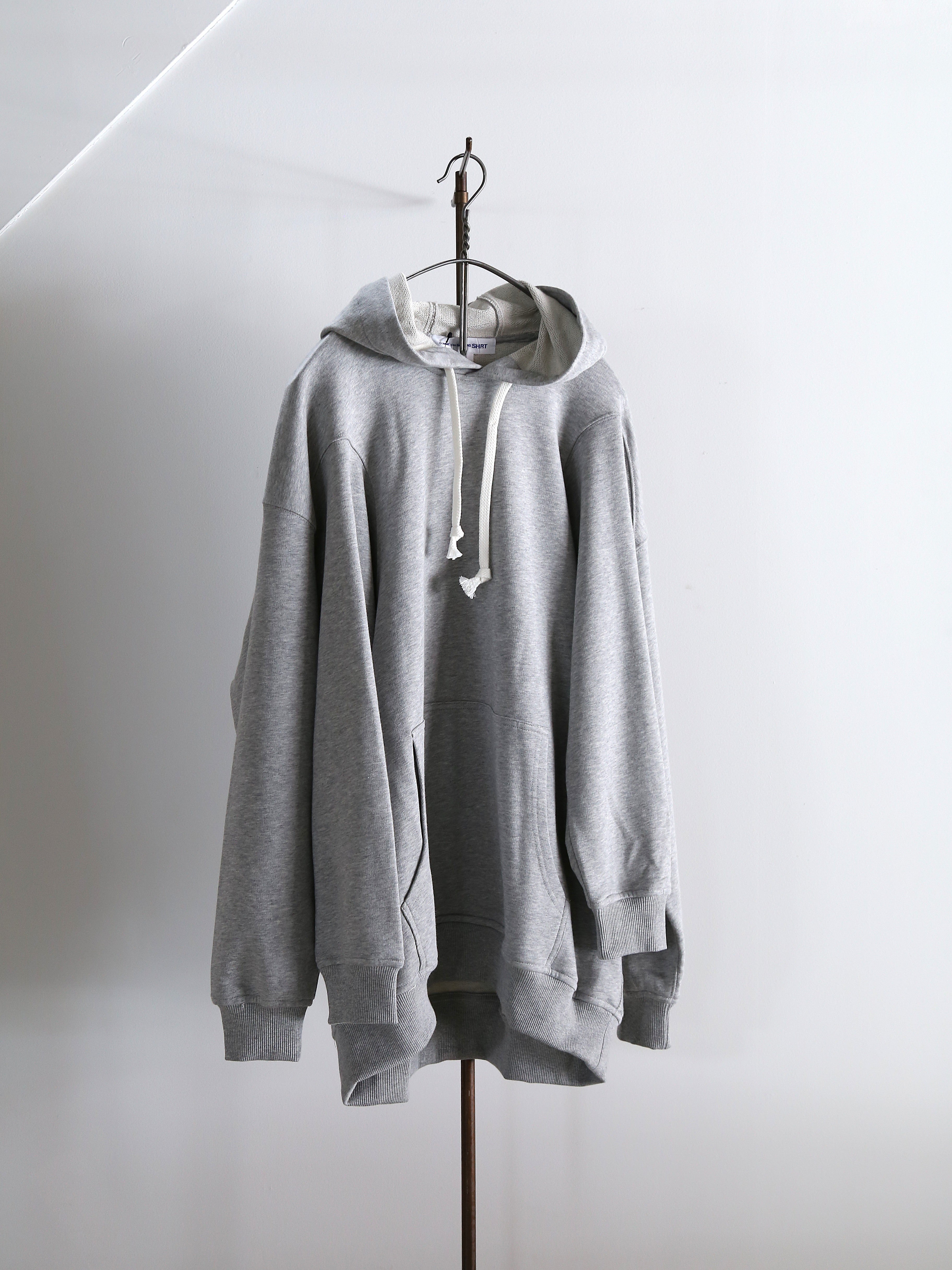 COMME des GARCONS SHIRT】Quad Sleeve Hooded Sweatshirt – End on End.