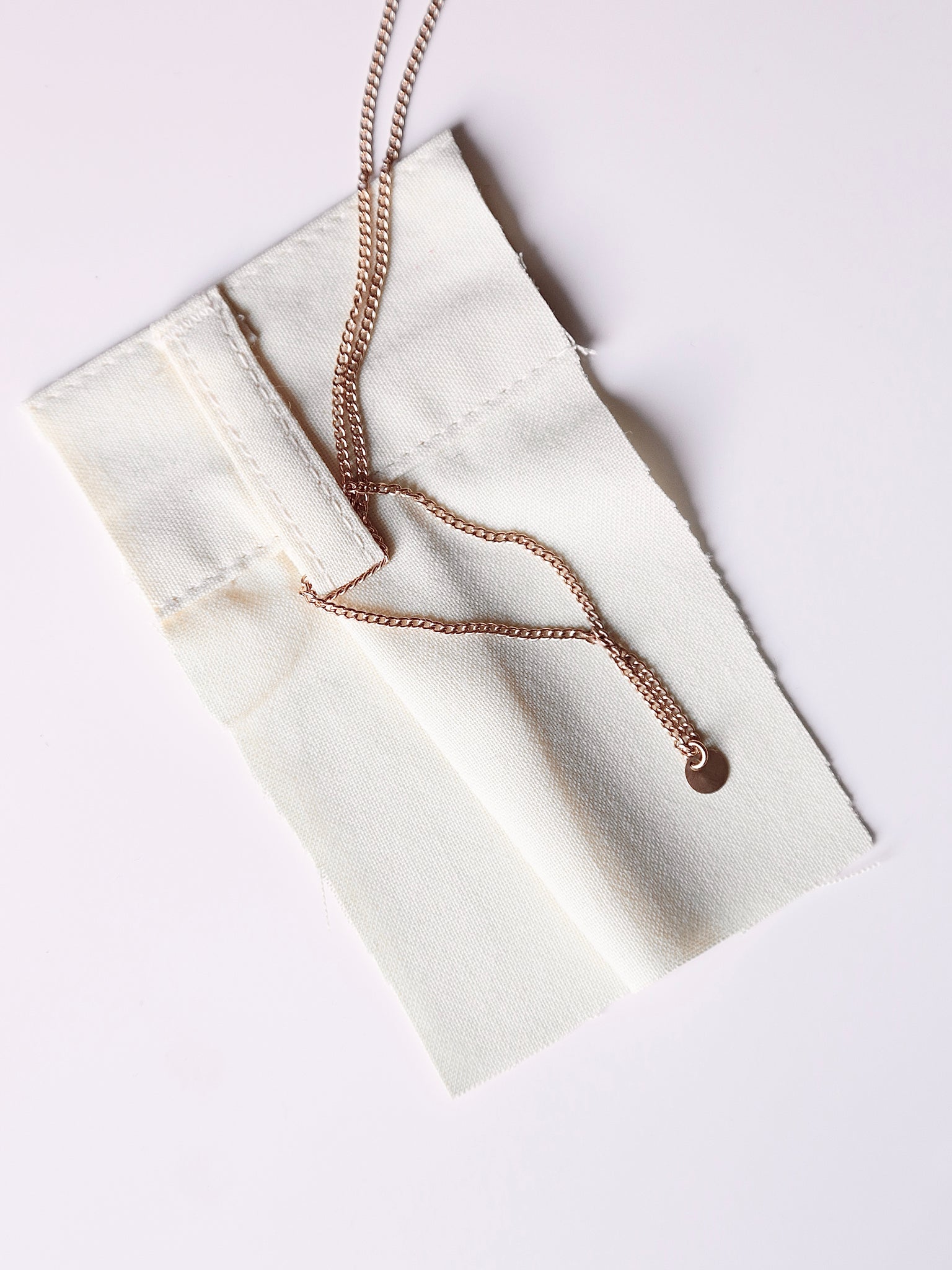 AXEP】TAG necklace-Brass – End on End.