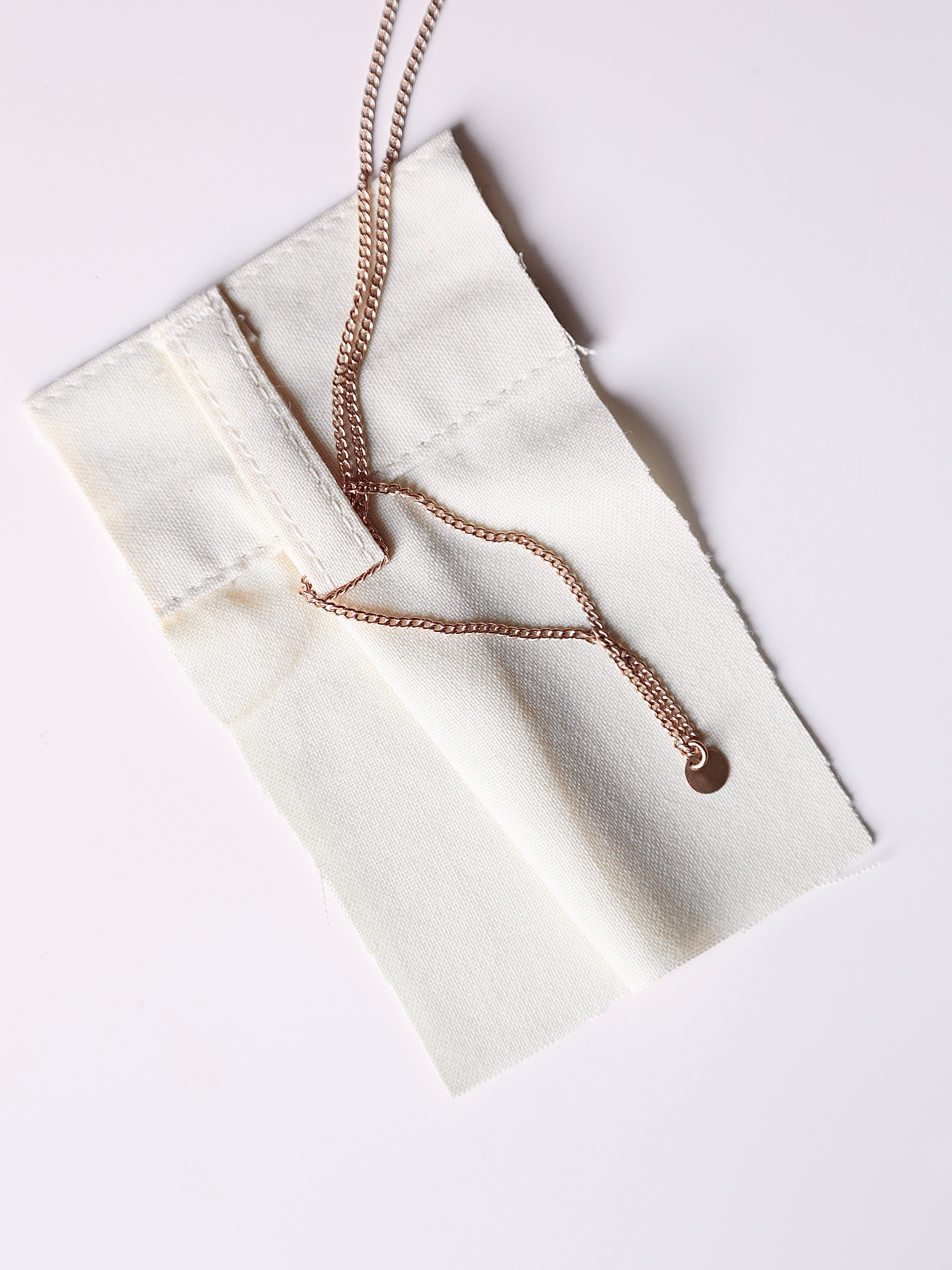 AXEP】TAG necklace-Brass – End on End.