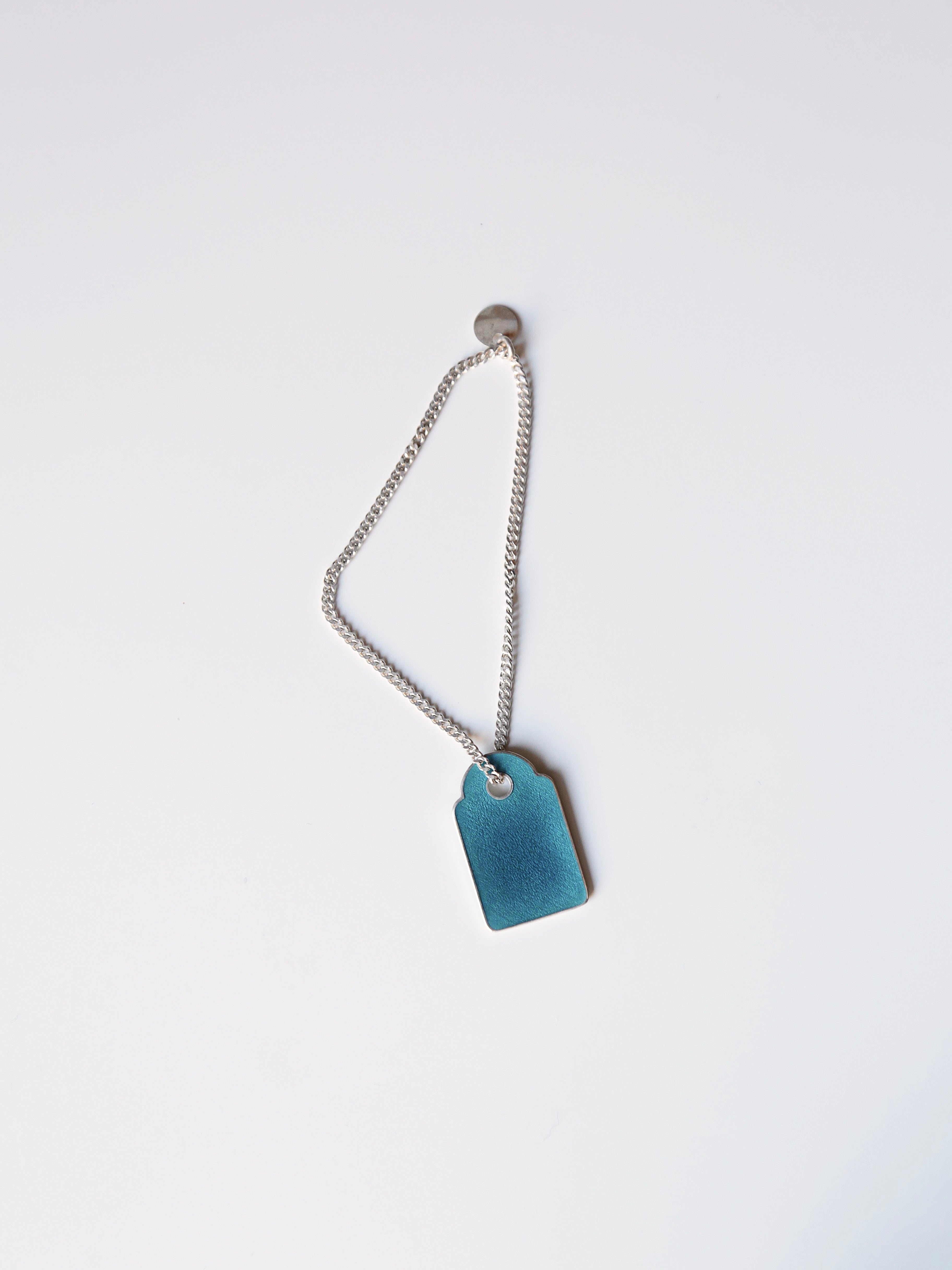 AXEP】TAG enamel-Sterling silver – End on End.