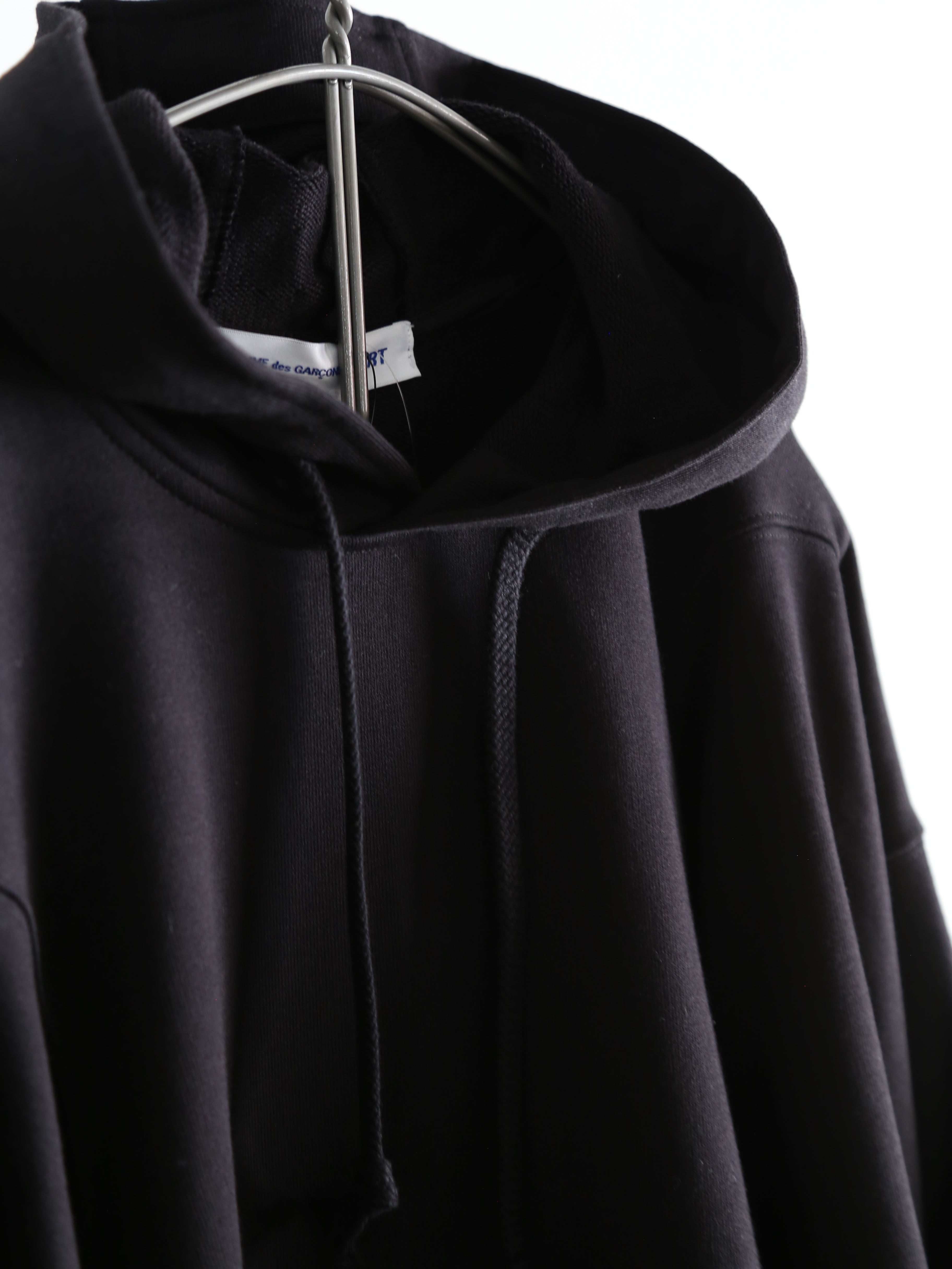 COMME des GARCONS SHIRT】Quad Sleeve Hooded Sweatshirt – End on End.
