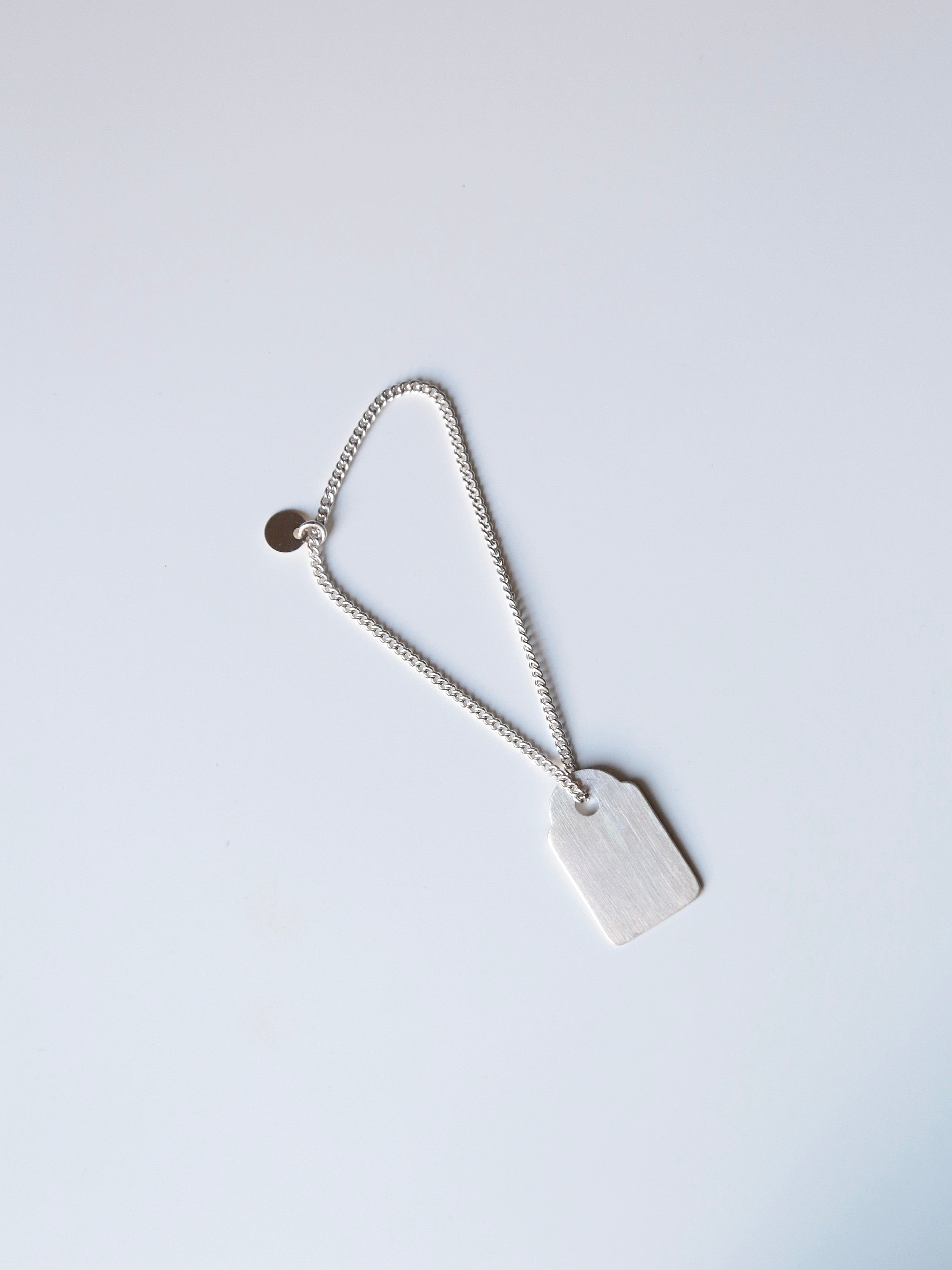 axep ロンハーマン　タグ　ジュエリー AXEP】TAG-Sterling silver – End on End.