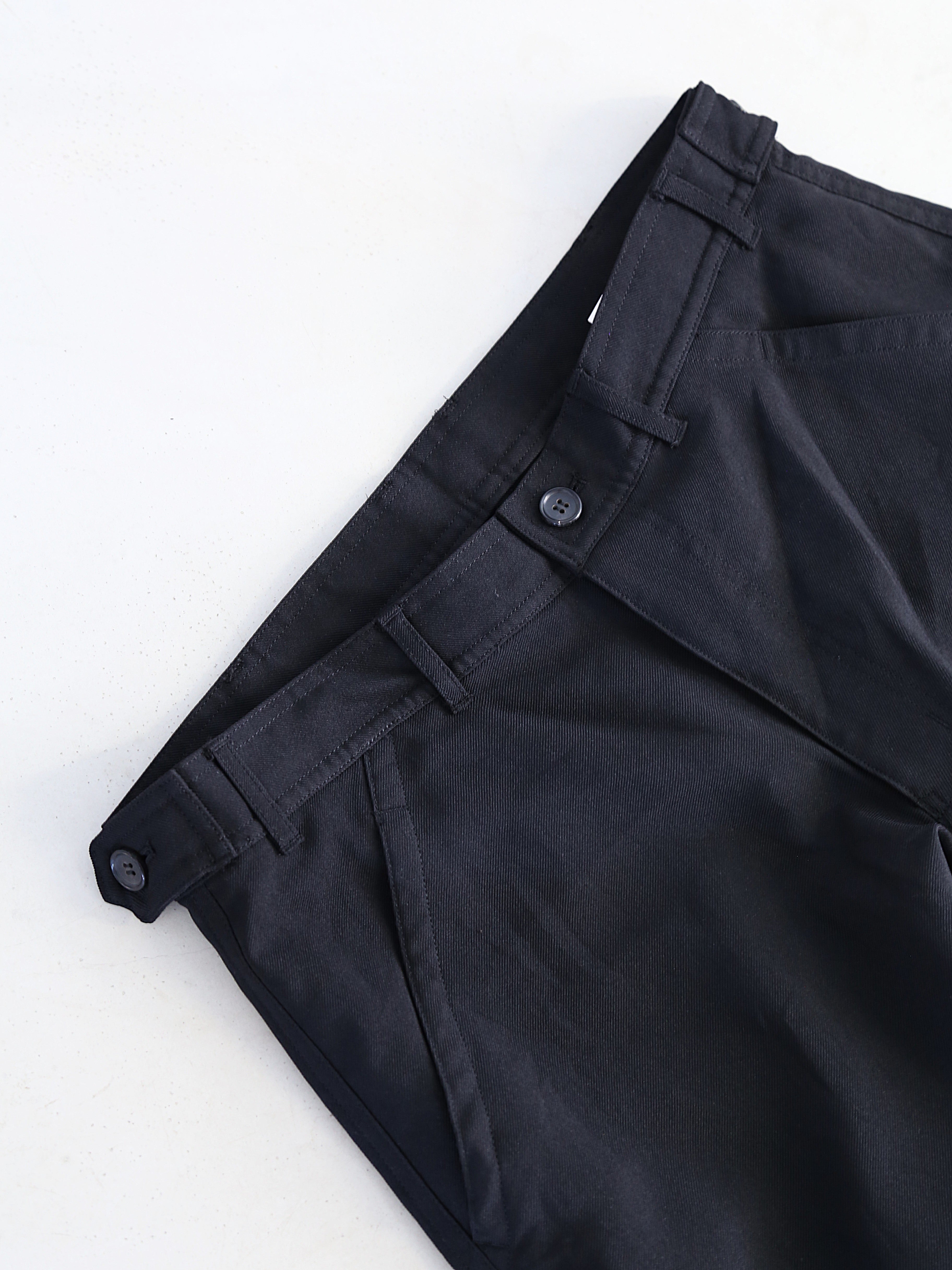COMME des GARCONS SHIRT】Tapered Leg Trousers – End on End.