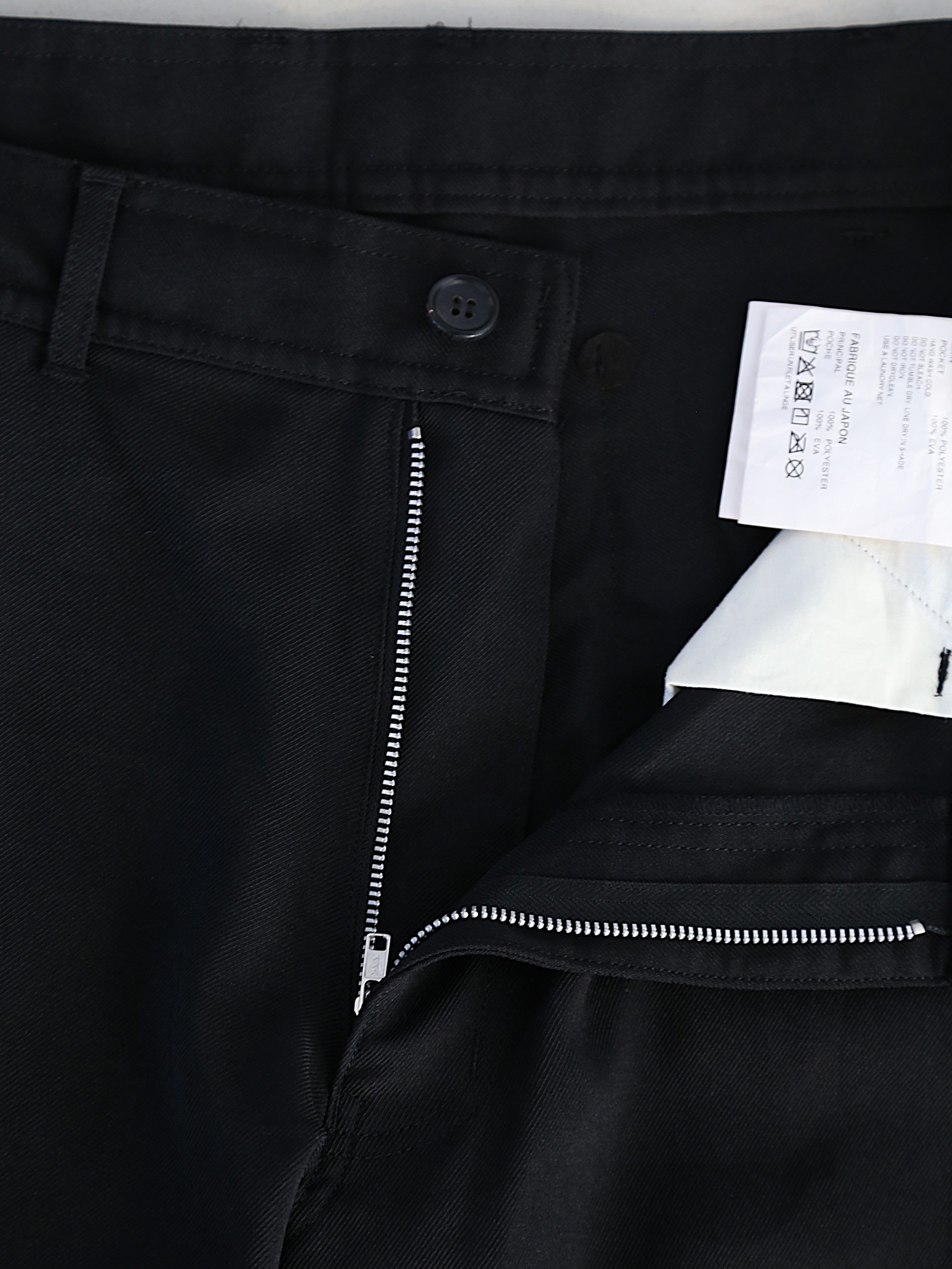 COMME des GARCONS SHIRT】Tapered Leg Trousers – End on End.