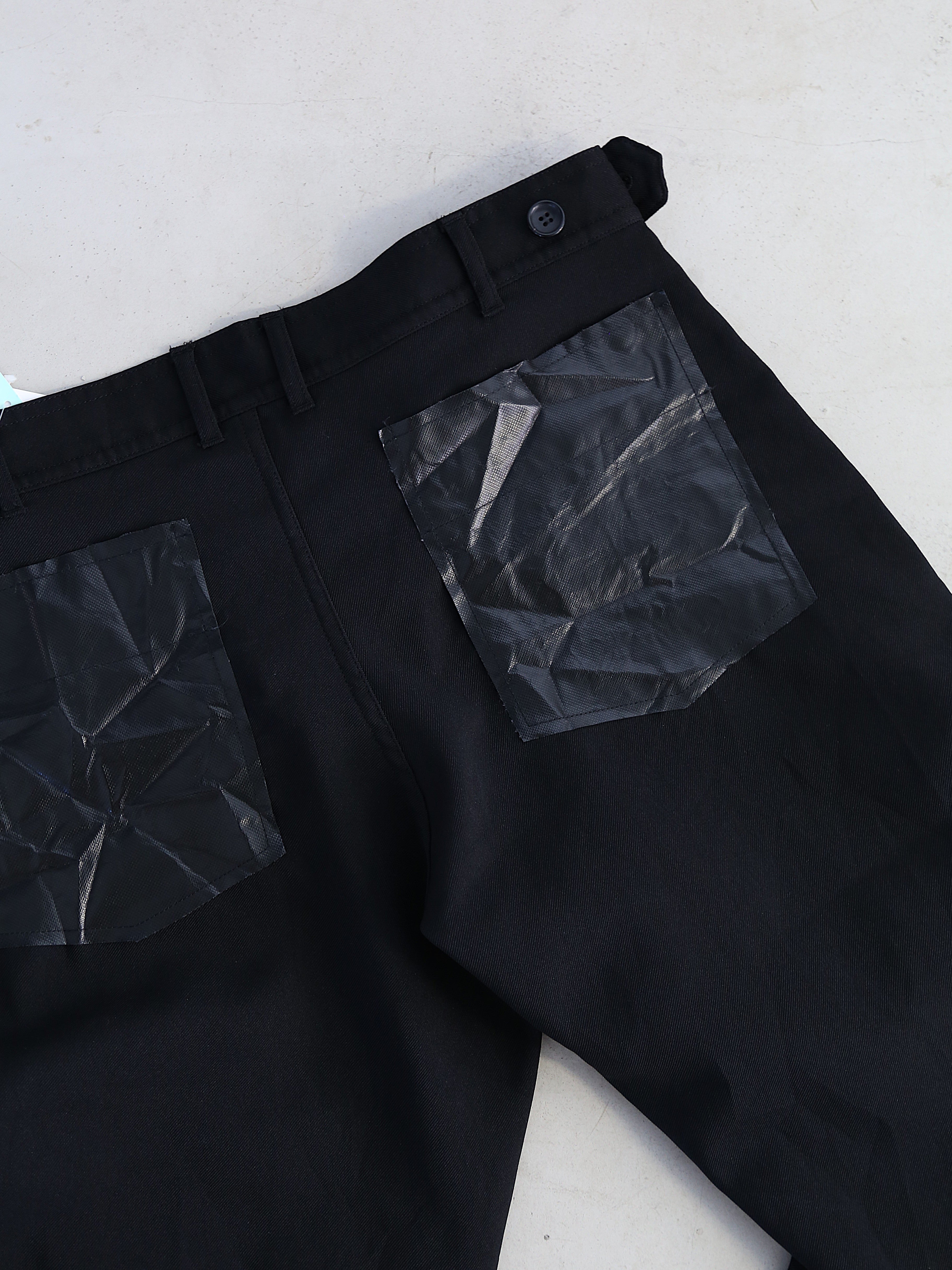 COMME des GARCONS SHIRT】Tapered Leg Trousers – End on End.