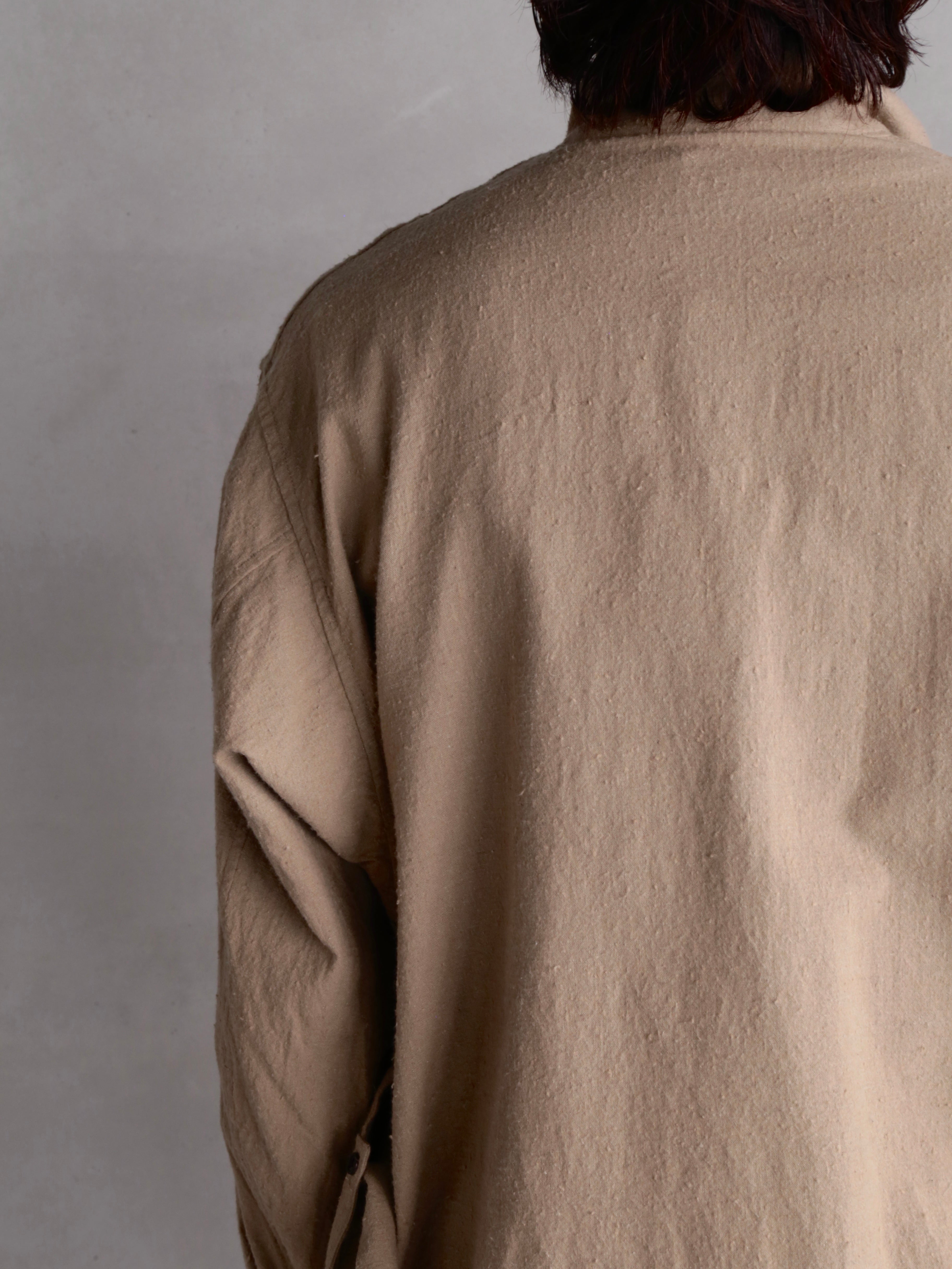 blurhms】Silk/Cotton Nep Drawstring Rider's Jacket (Womens) – End