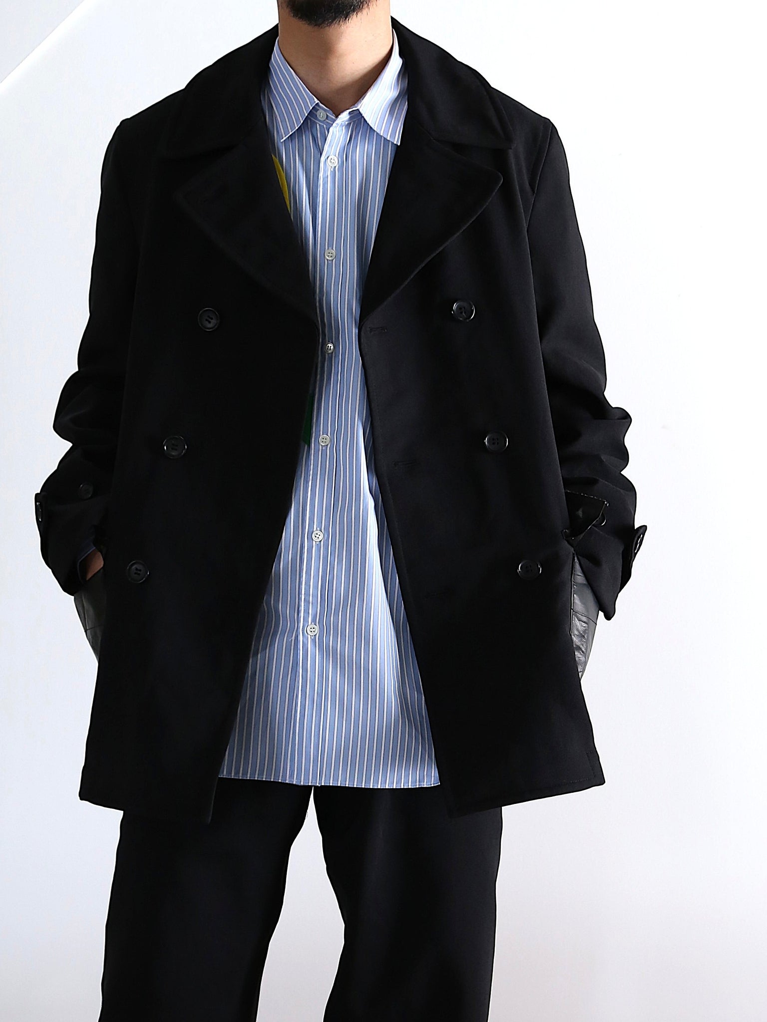 polyester heavy twill garment treated (CT)