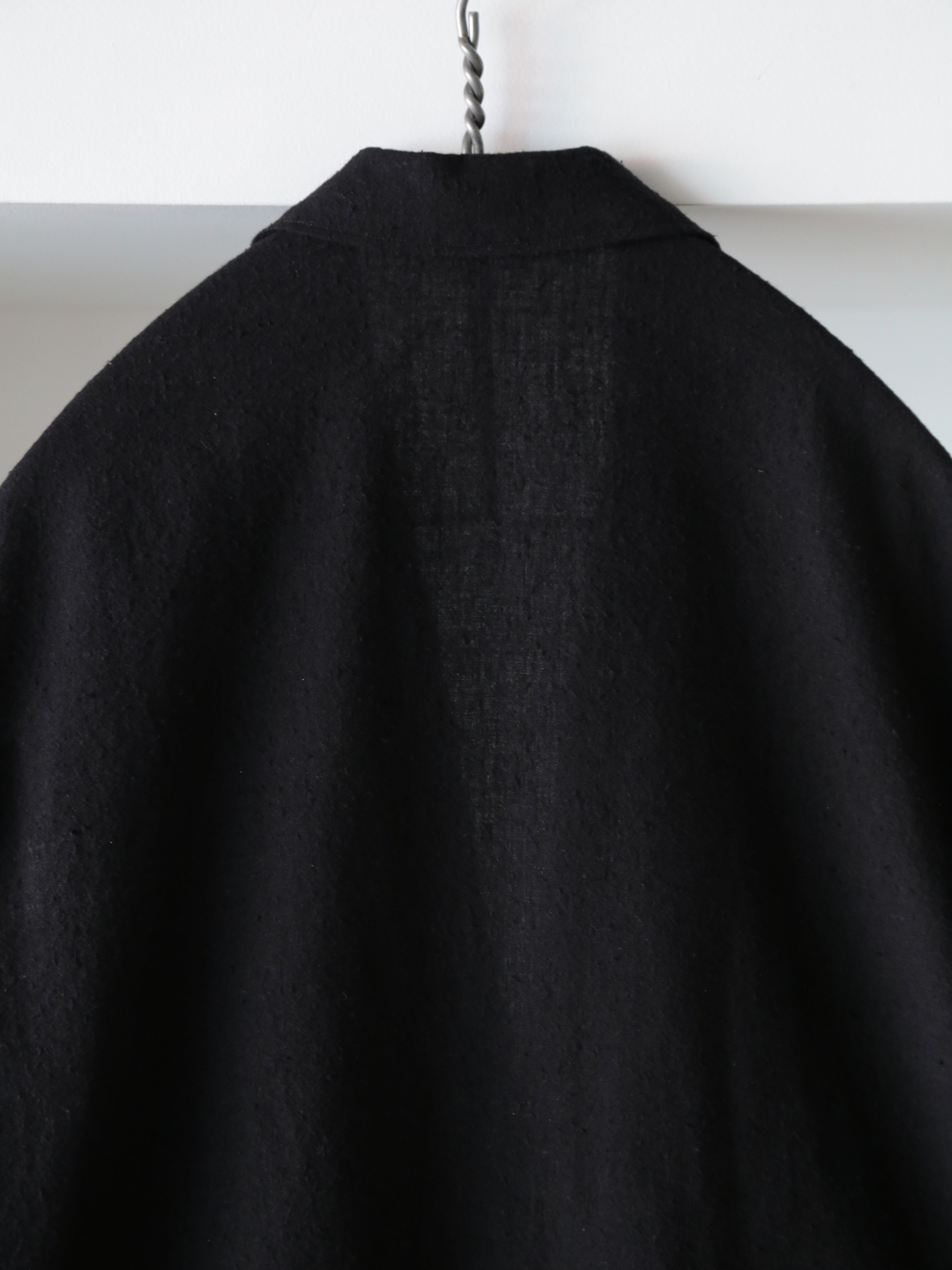 blurhms】Silk/Cotton Nep Cardigan Jacket (Mens) – End on End.