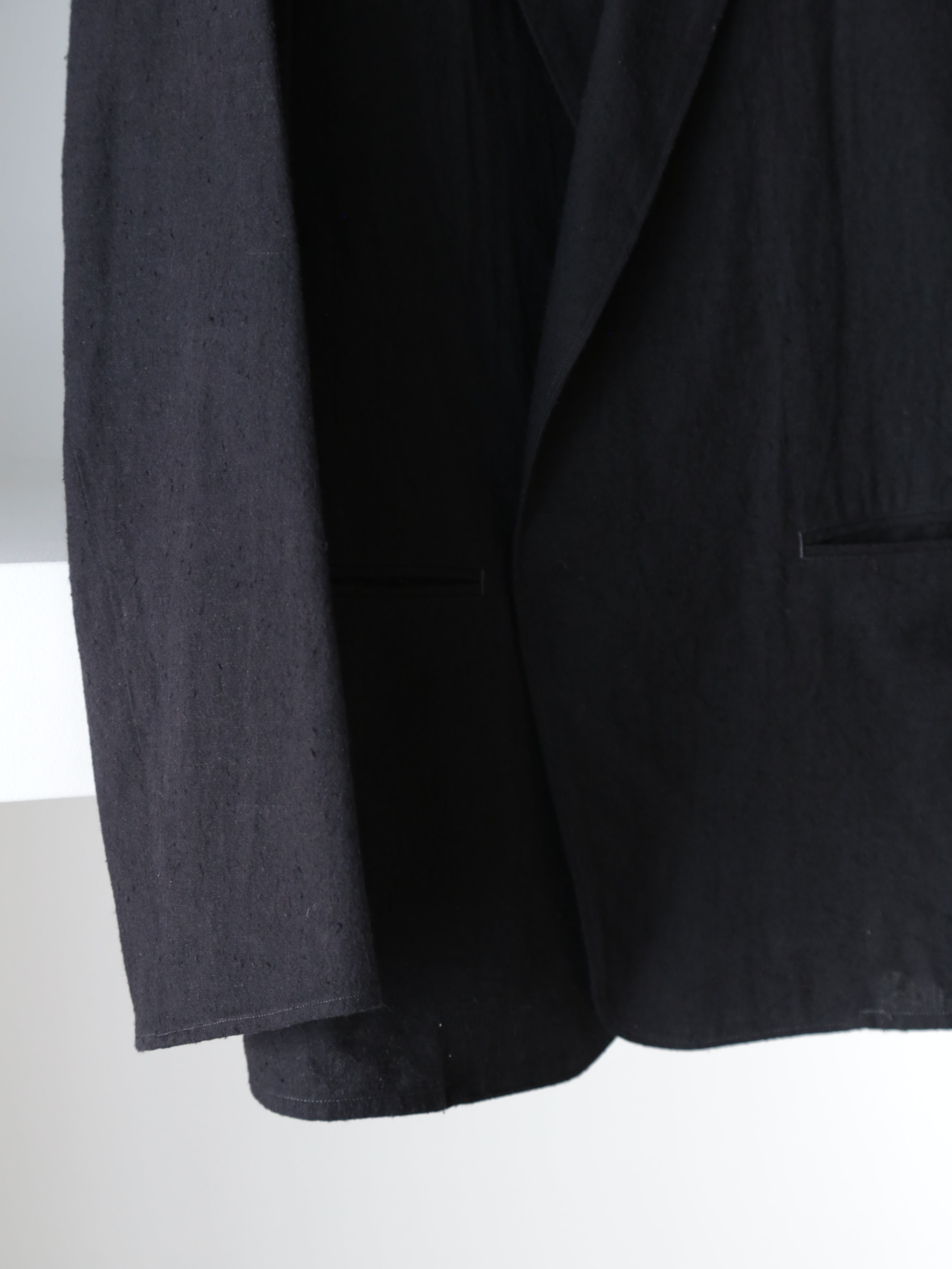 blurhms】Silk/Cotton Nep Cardigan Jacket (Mens) – End on End.
