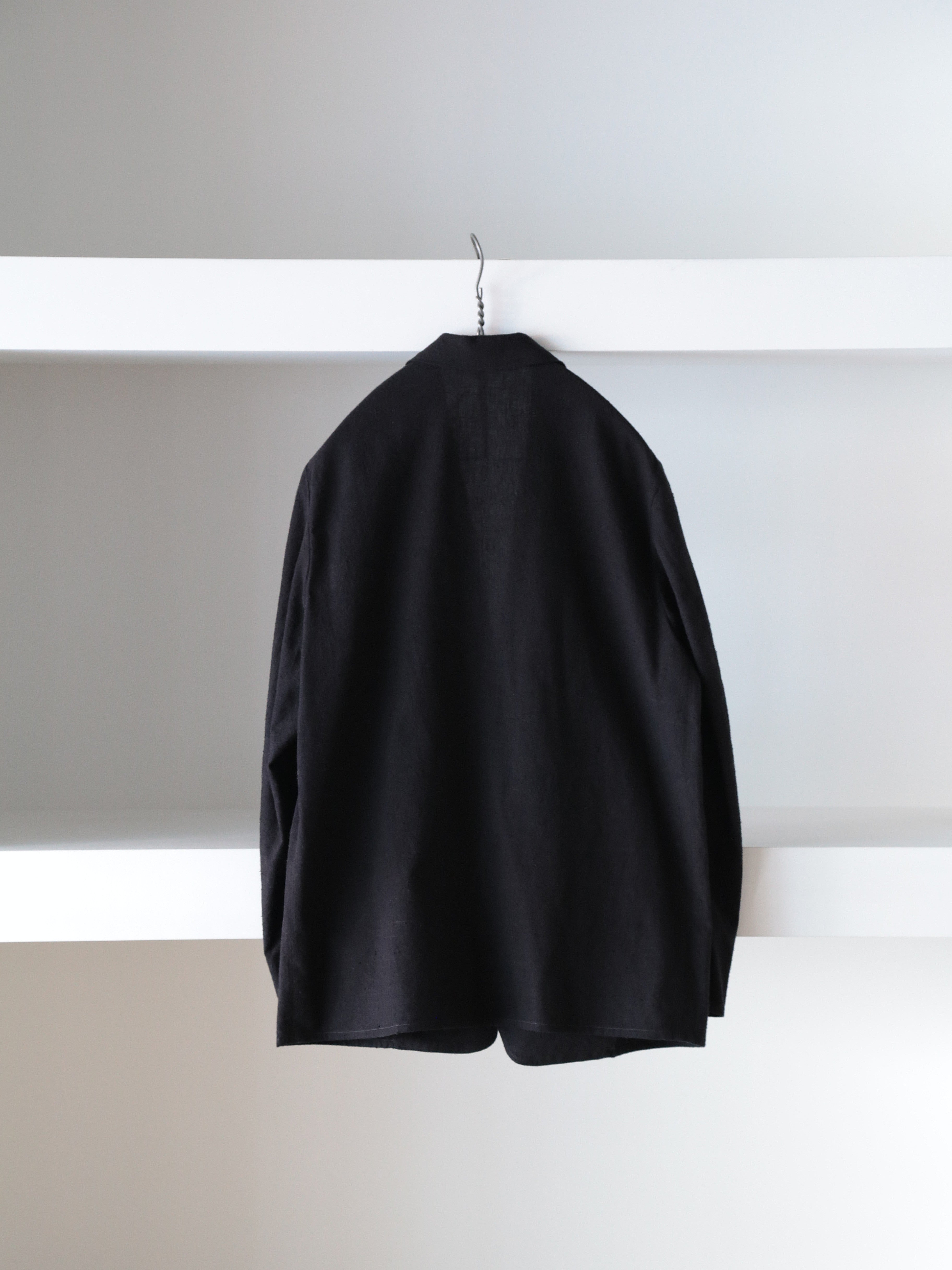 blurhms】Silk/Cotton Nep Cardigan Jacket (Mens) – End on End.