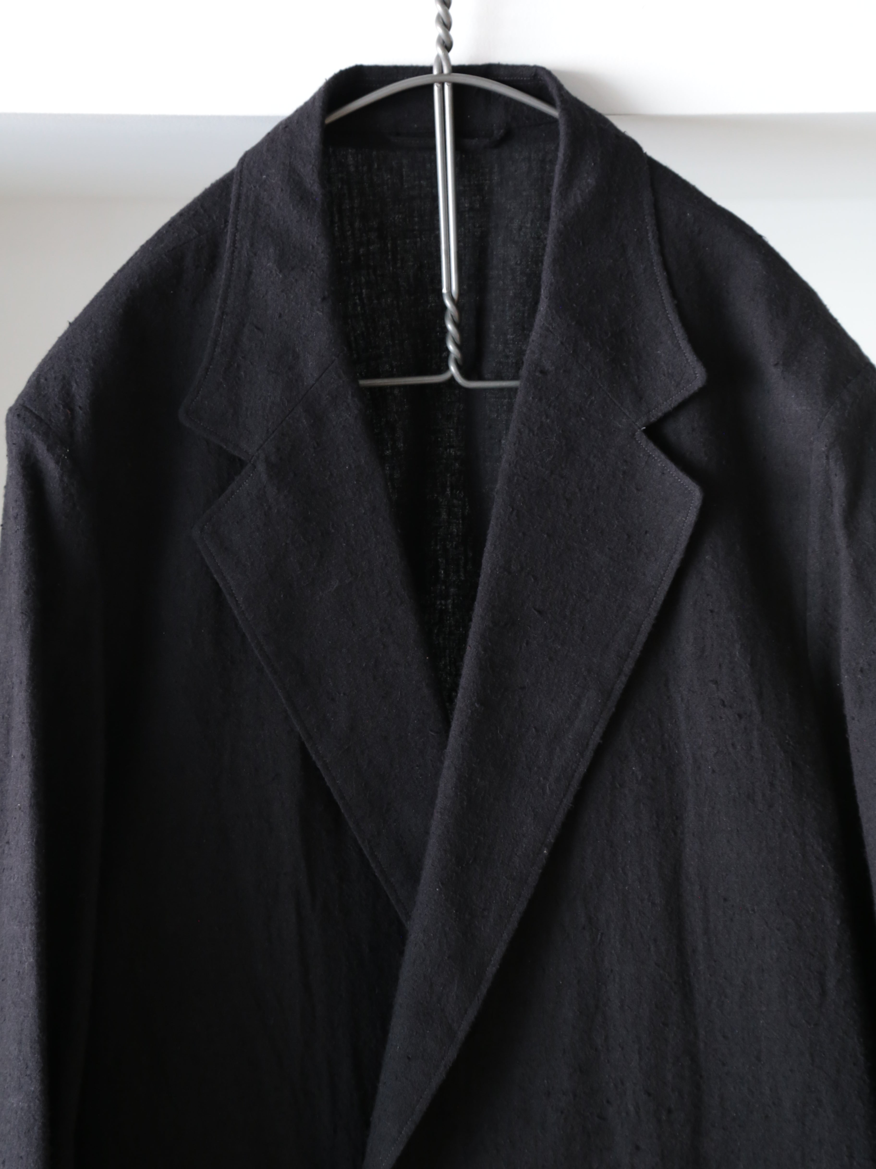 blurhms】Silk/Cotton Nep Cardigan Jacket (Mens) – End on End.