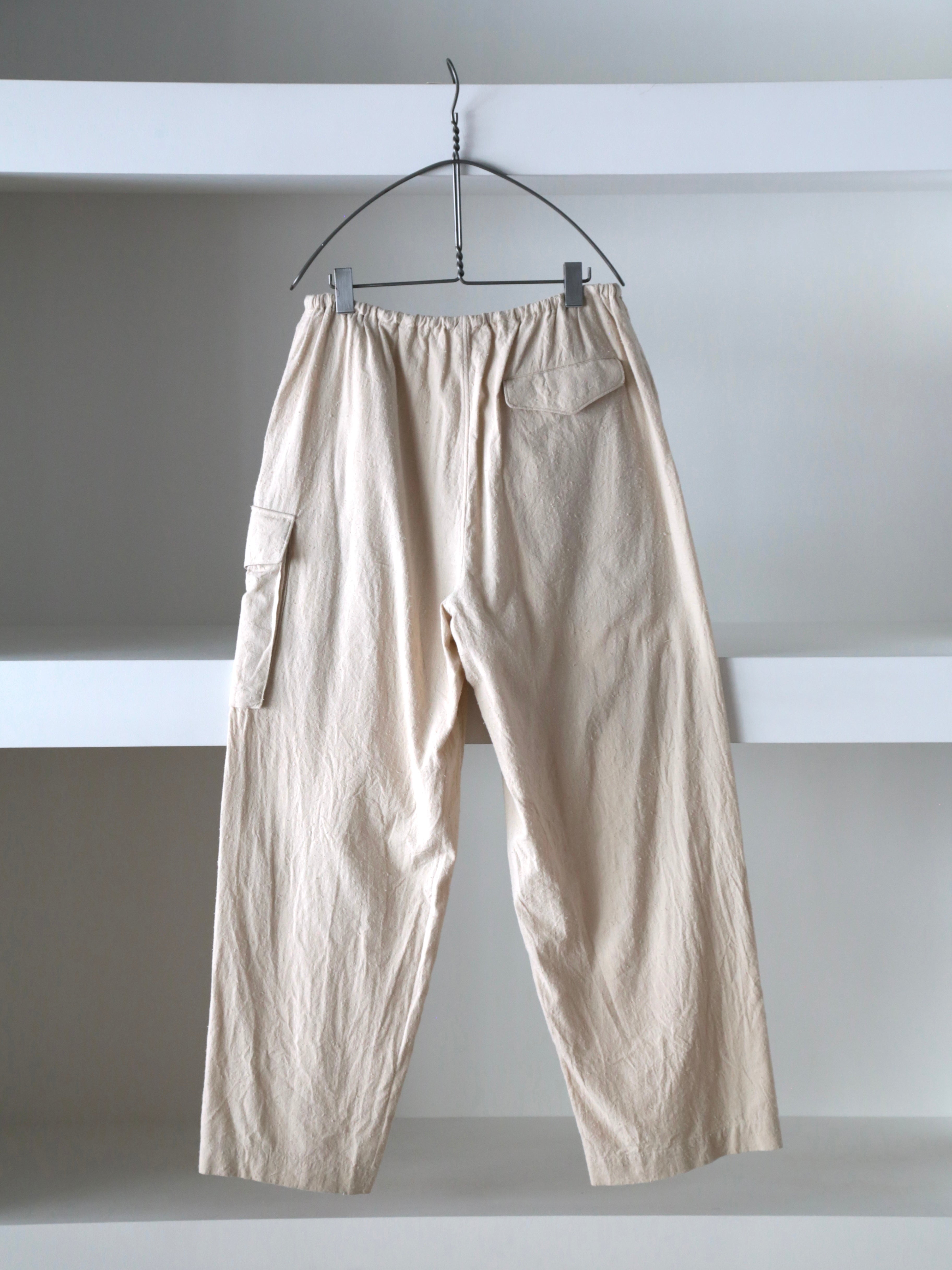 blurhms】Silk/Cotton Nep Side Seamless 4P Pants (Womens) – End on End