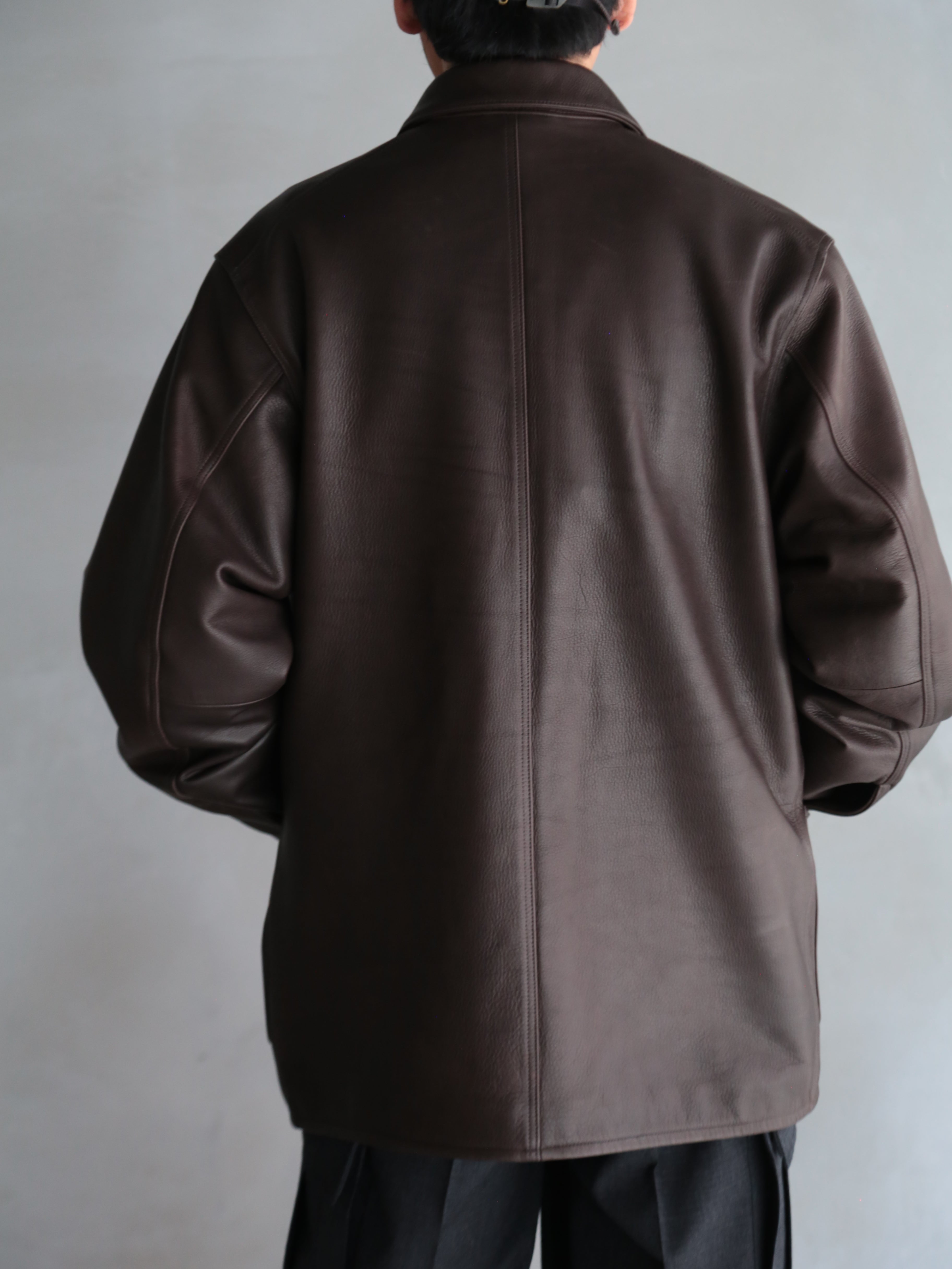 blurhms】Steer Leather Coverall (Mens) – End on End.