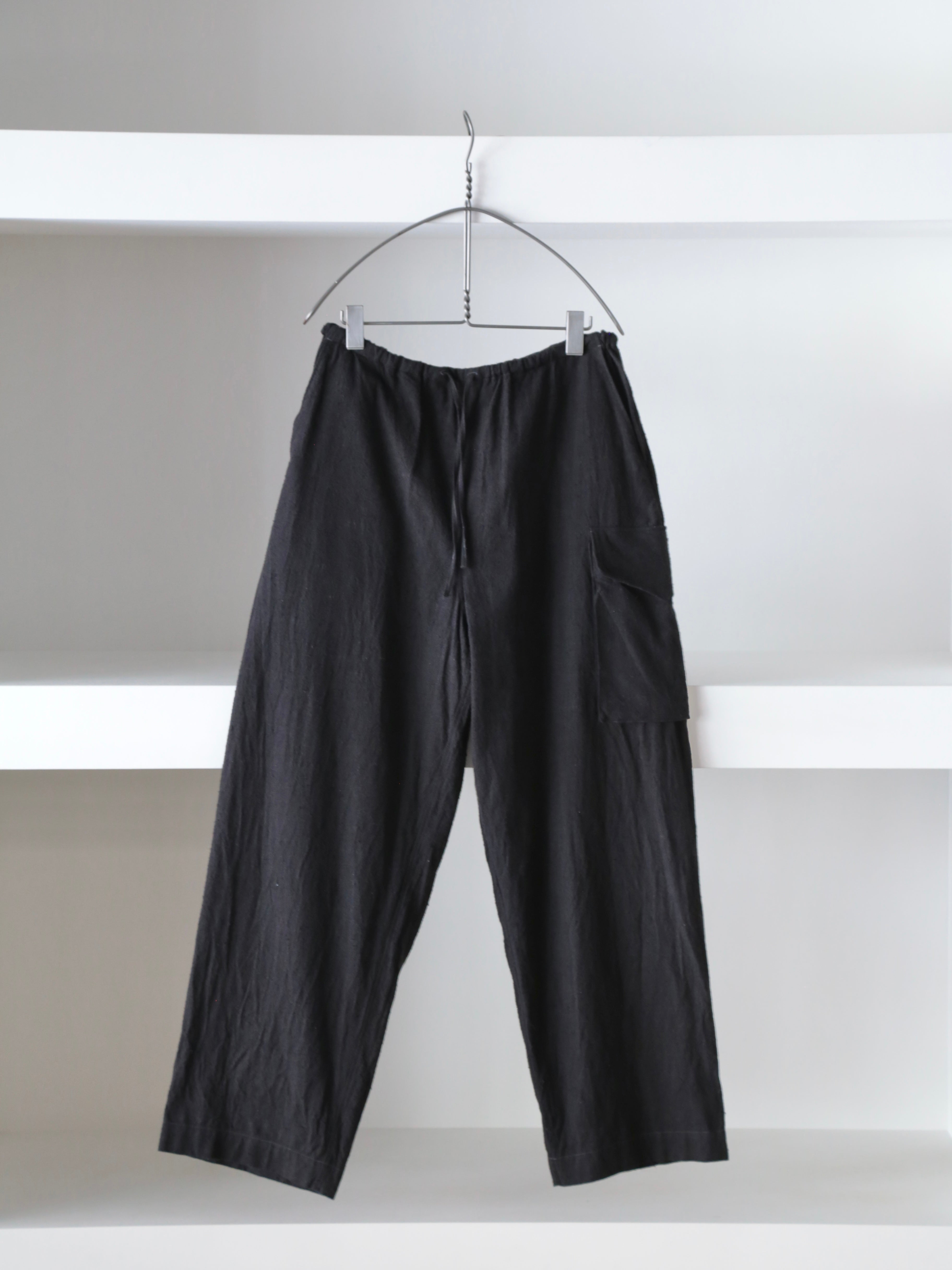 blurhms】Silk/Cotton Nep Side Seamless 4P Pants (Womens) – End on End.