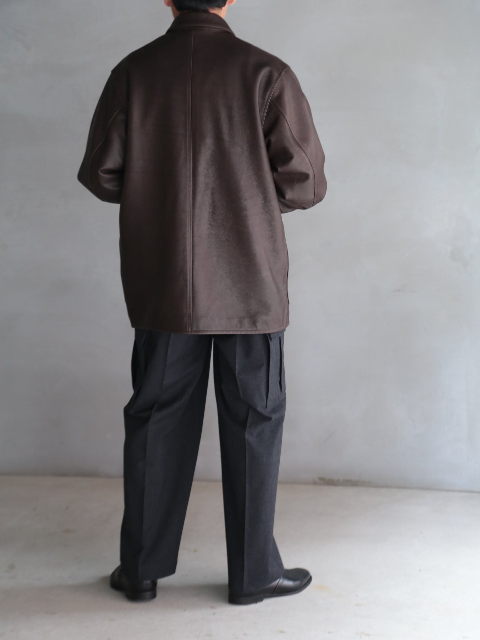 blurhms】Steer Leather Coverall (Mens) – End on End.