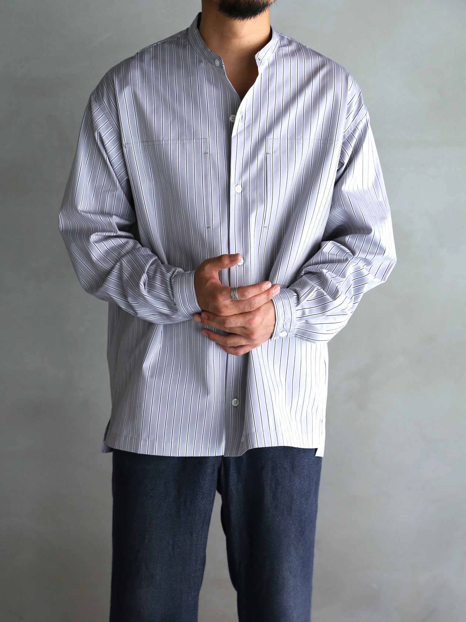 Cody Stripe Blouson
