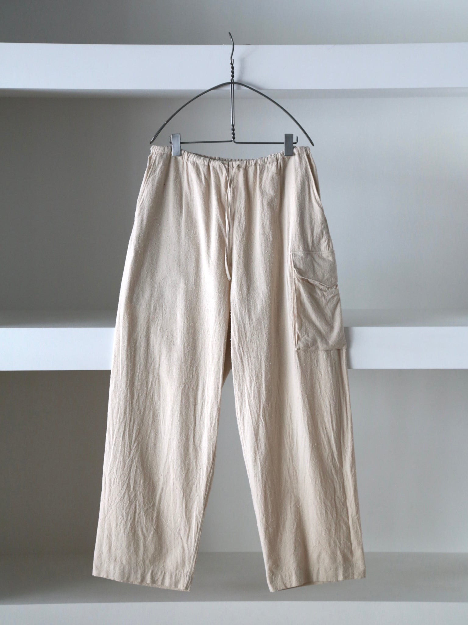 blurhms】Silk/Cotton Nep Side Seamless 4P Pants (Womens) – End on End.