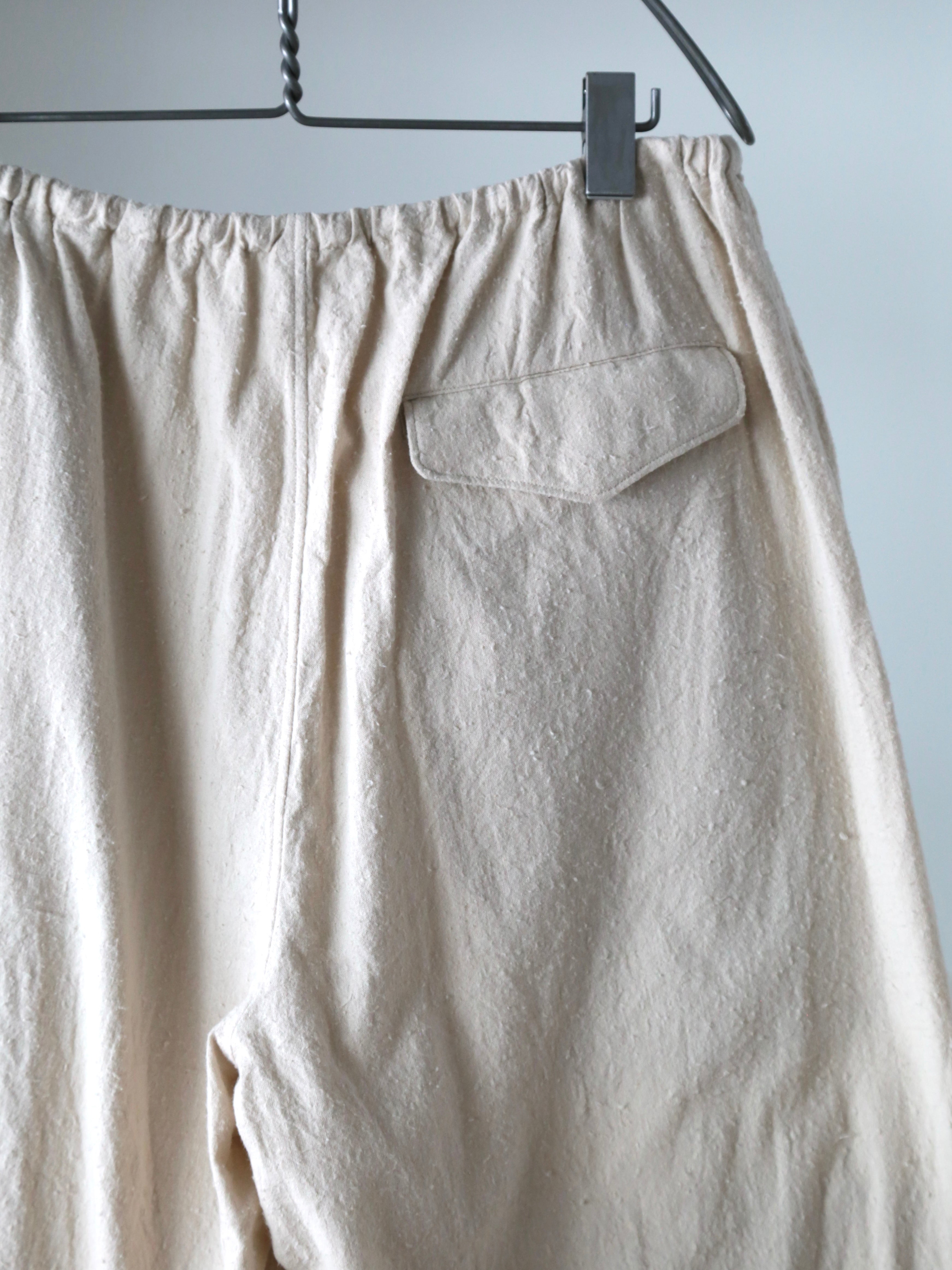 blurhms】Silk/Cotton Nep Side Seamless 4P Pants (Womens) – End on End