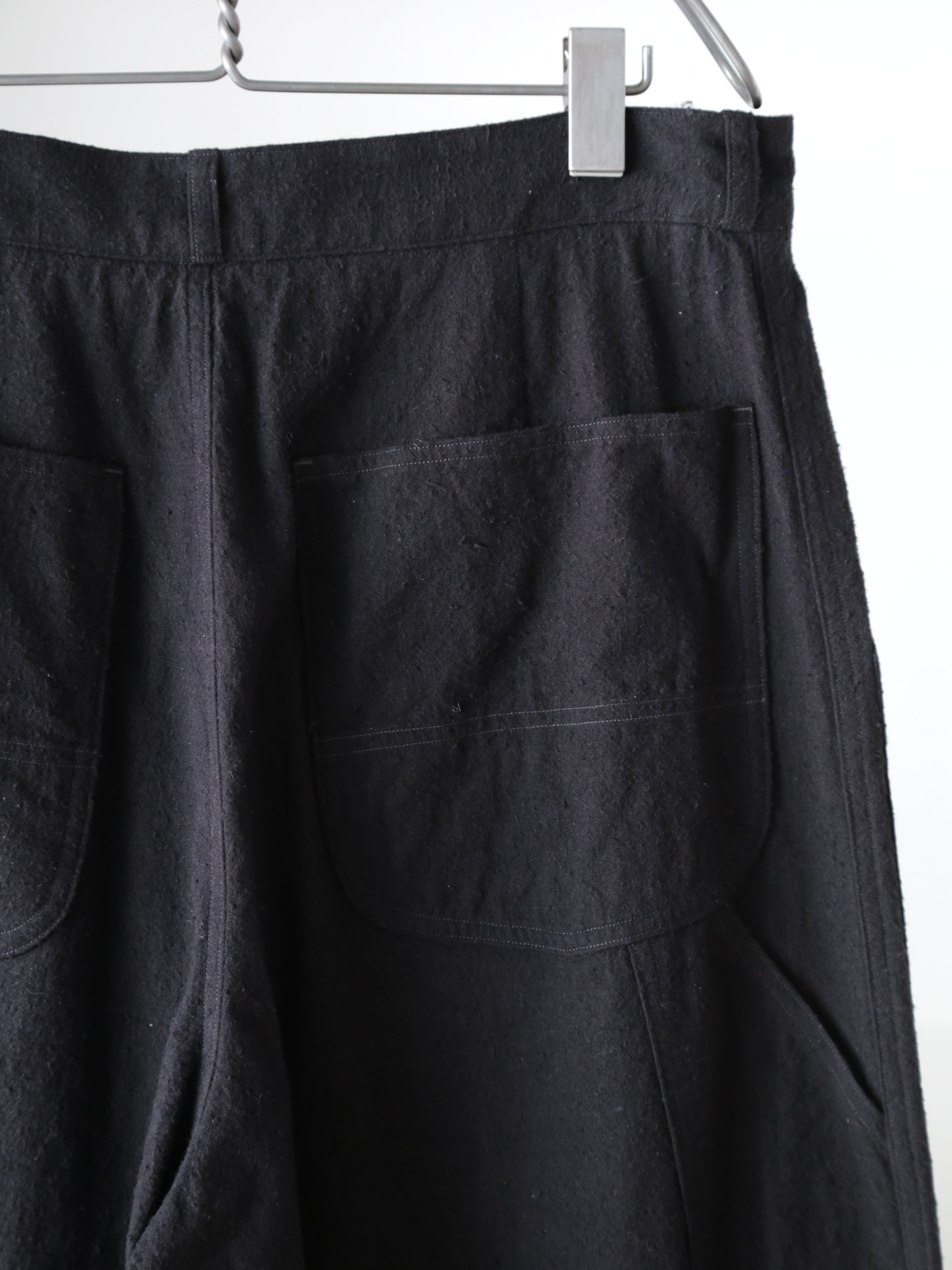 blurhms】Silk/Cotton Nep Painter Pants (Mens) – End on End