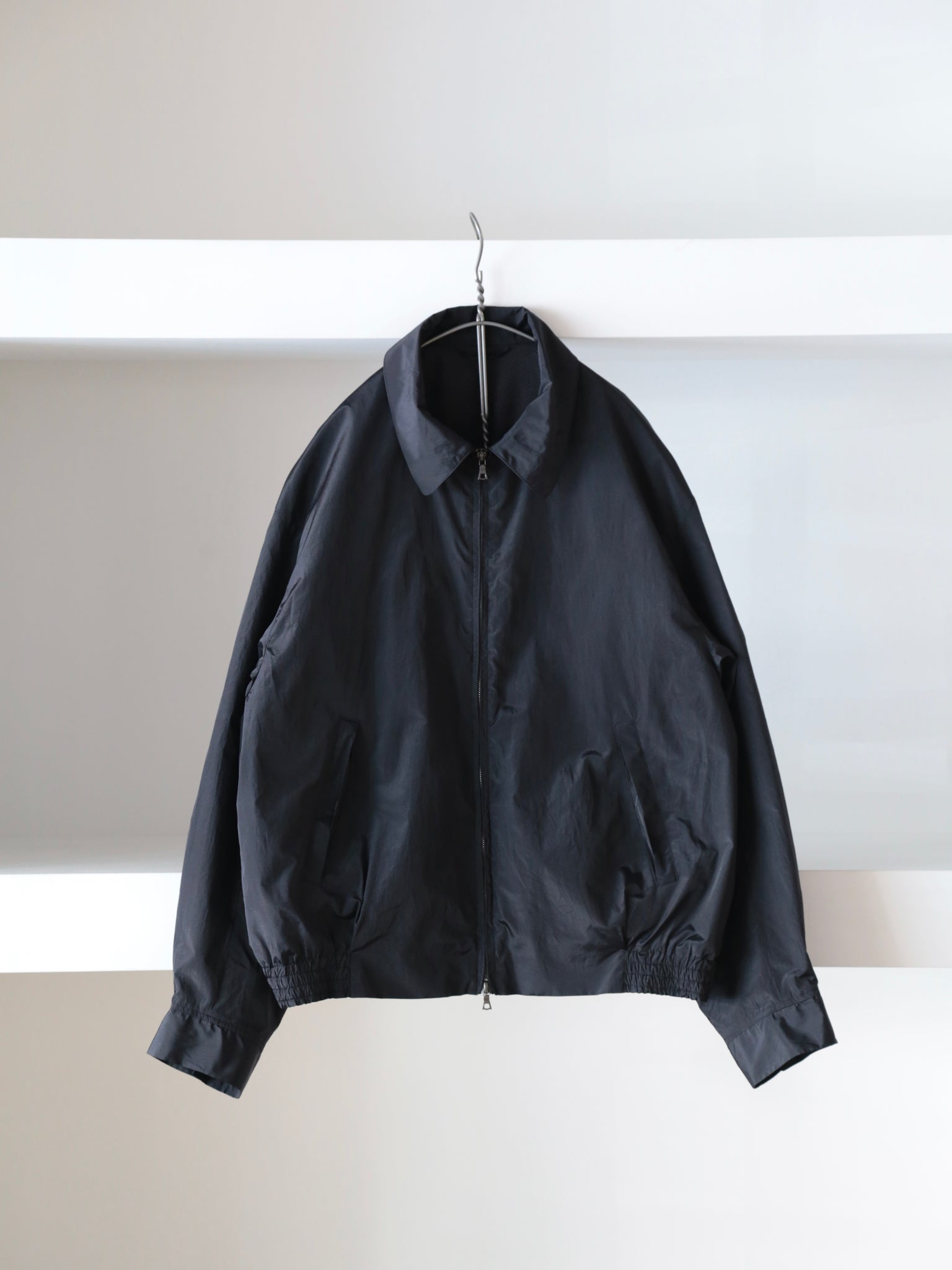 blurhms】Poly-Silk Zip Jacket (Mens) – End on End.