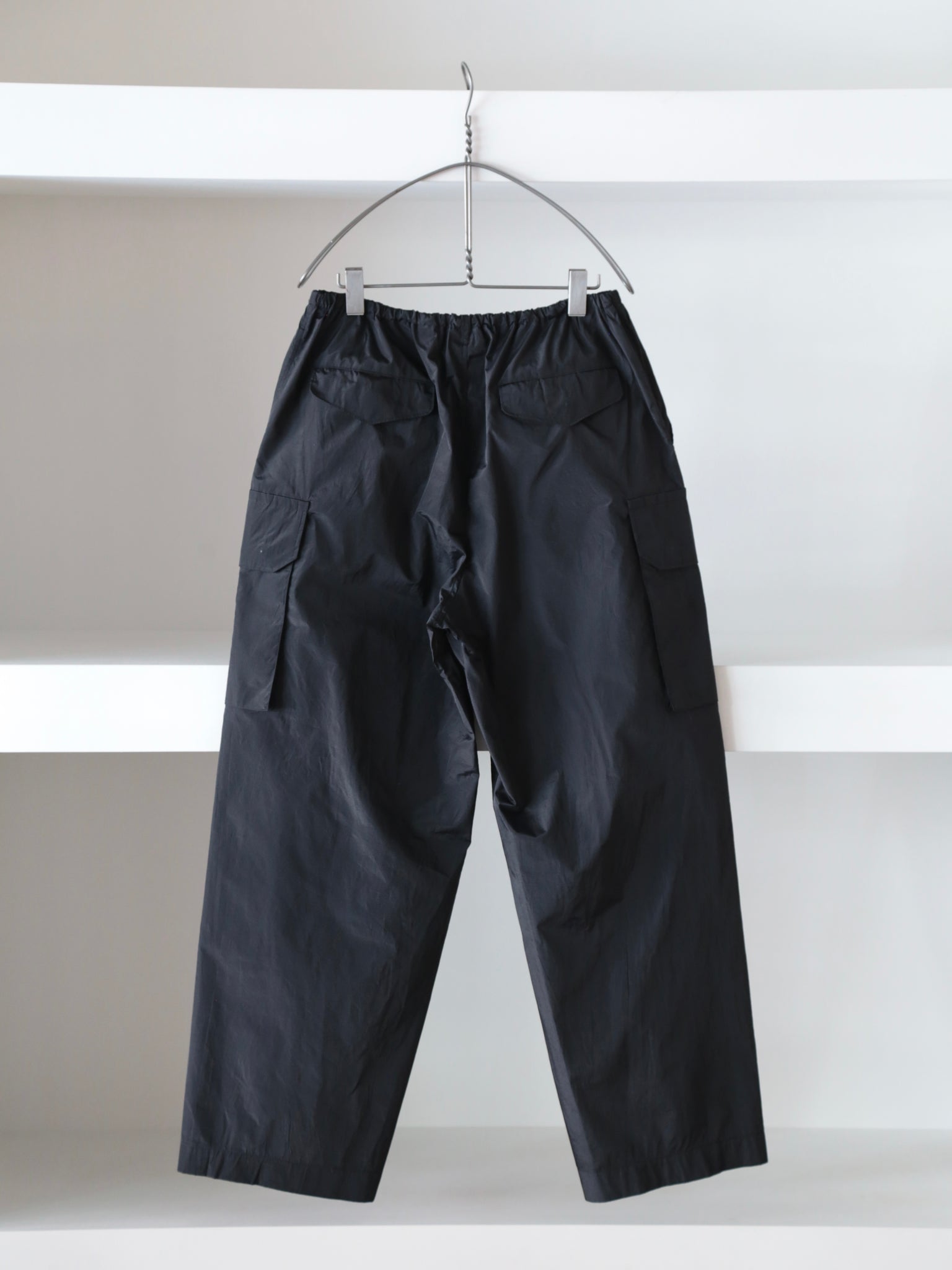 blurhms】Poly-Silk Side Seamless 6P Pants (Mens) – End on End