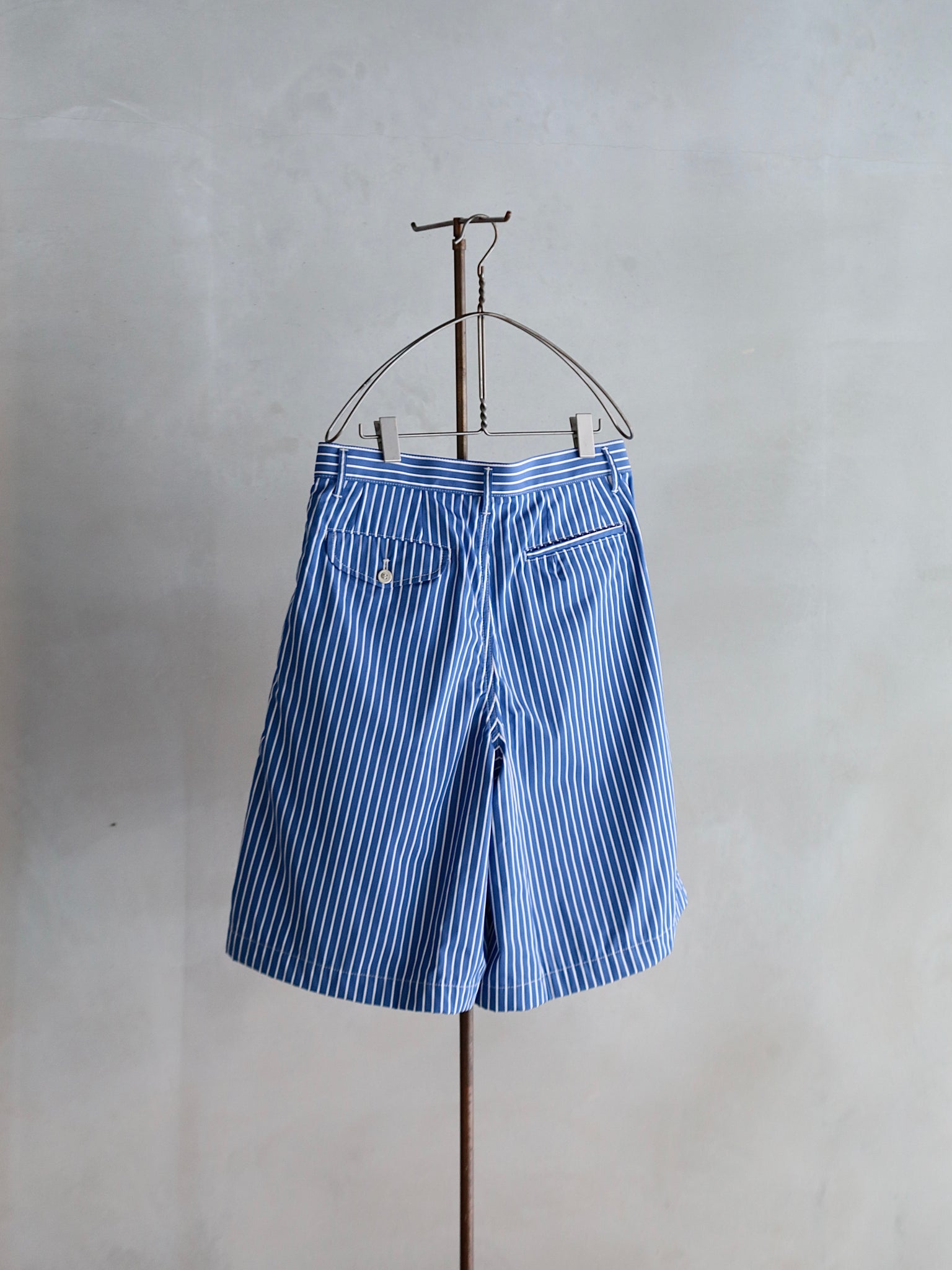 COMME des GARCONS SHIRT】stripe cotton poplin Shorts – End on End.