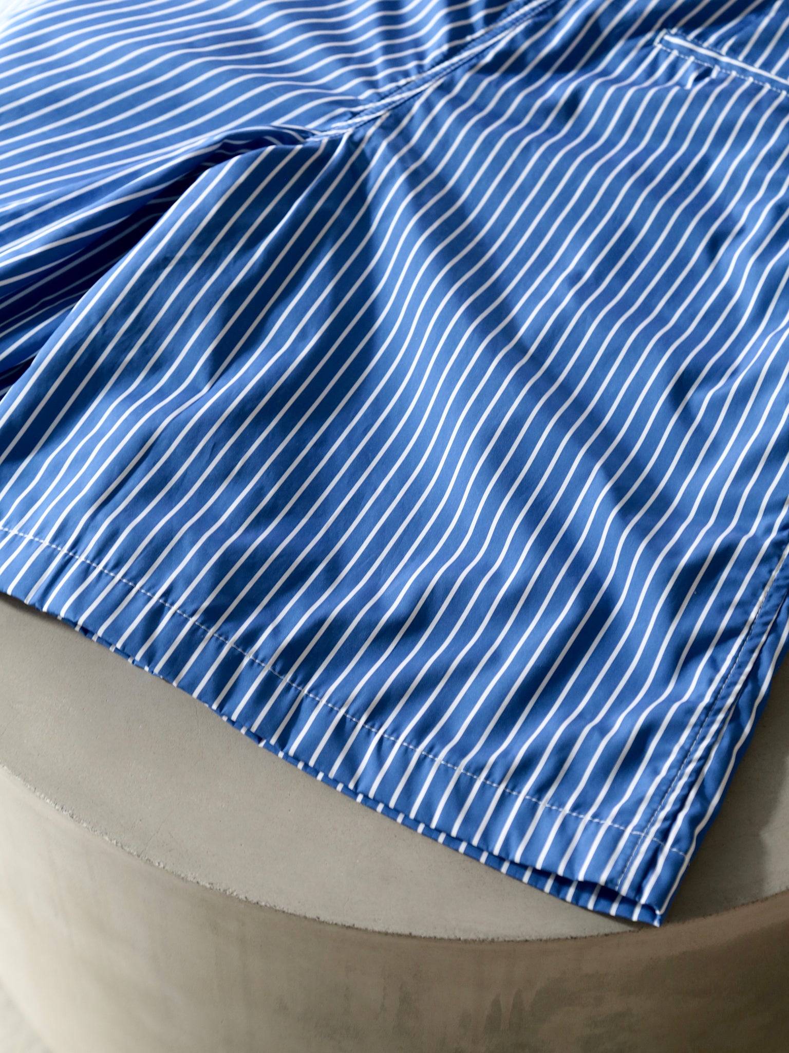 COMME des GARCONS SHIRT】stripe cotton poplin Shorts – End on End.