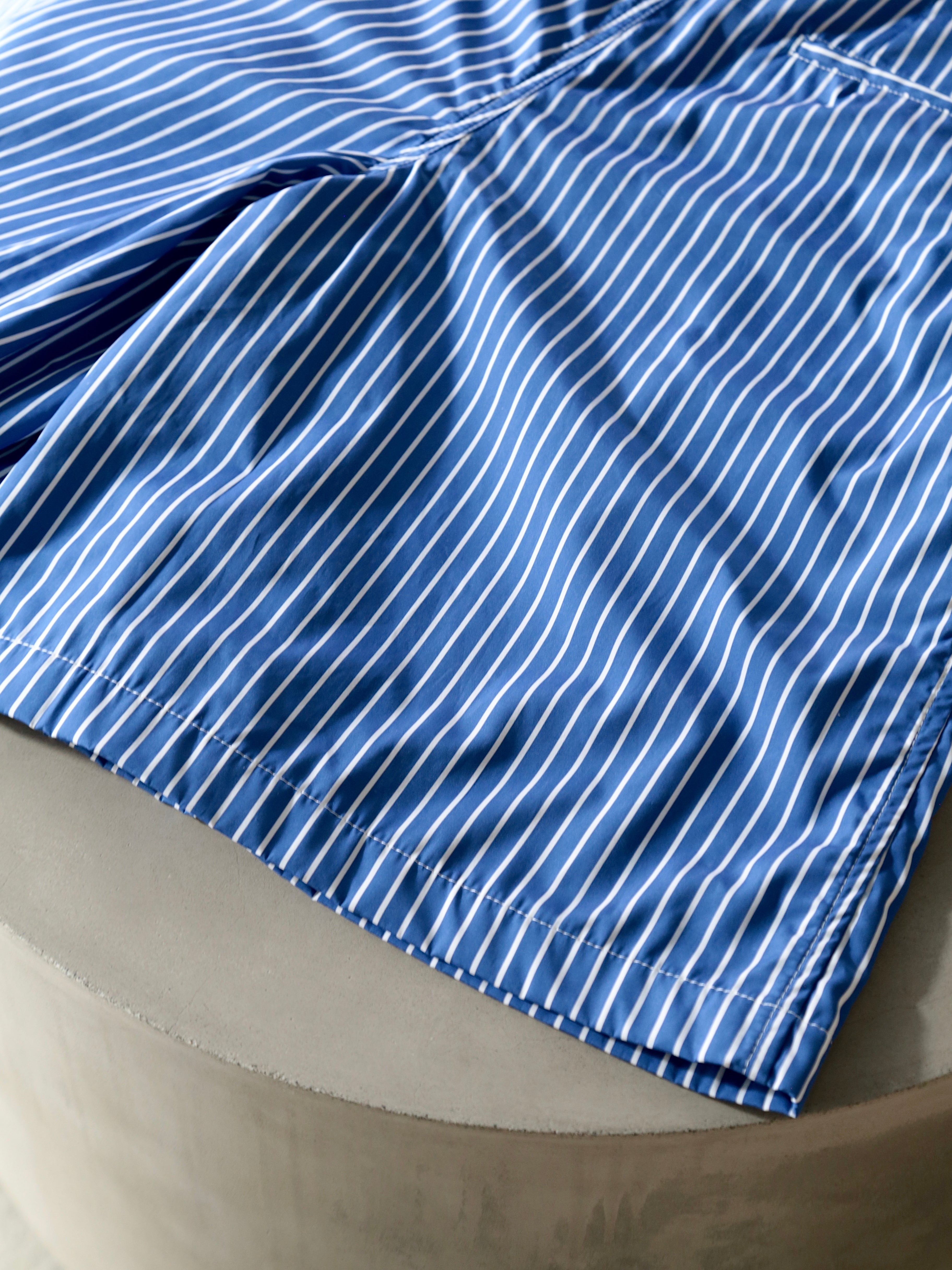 COMME des GARCONS SHIRT】stripe cotton poplin Shorts – End on End.