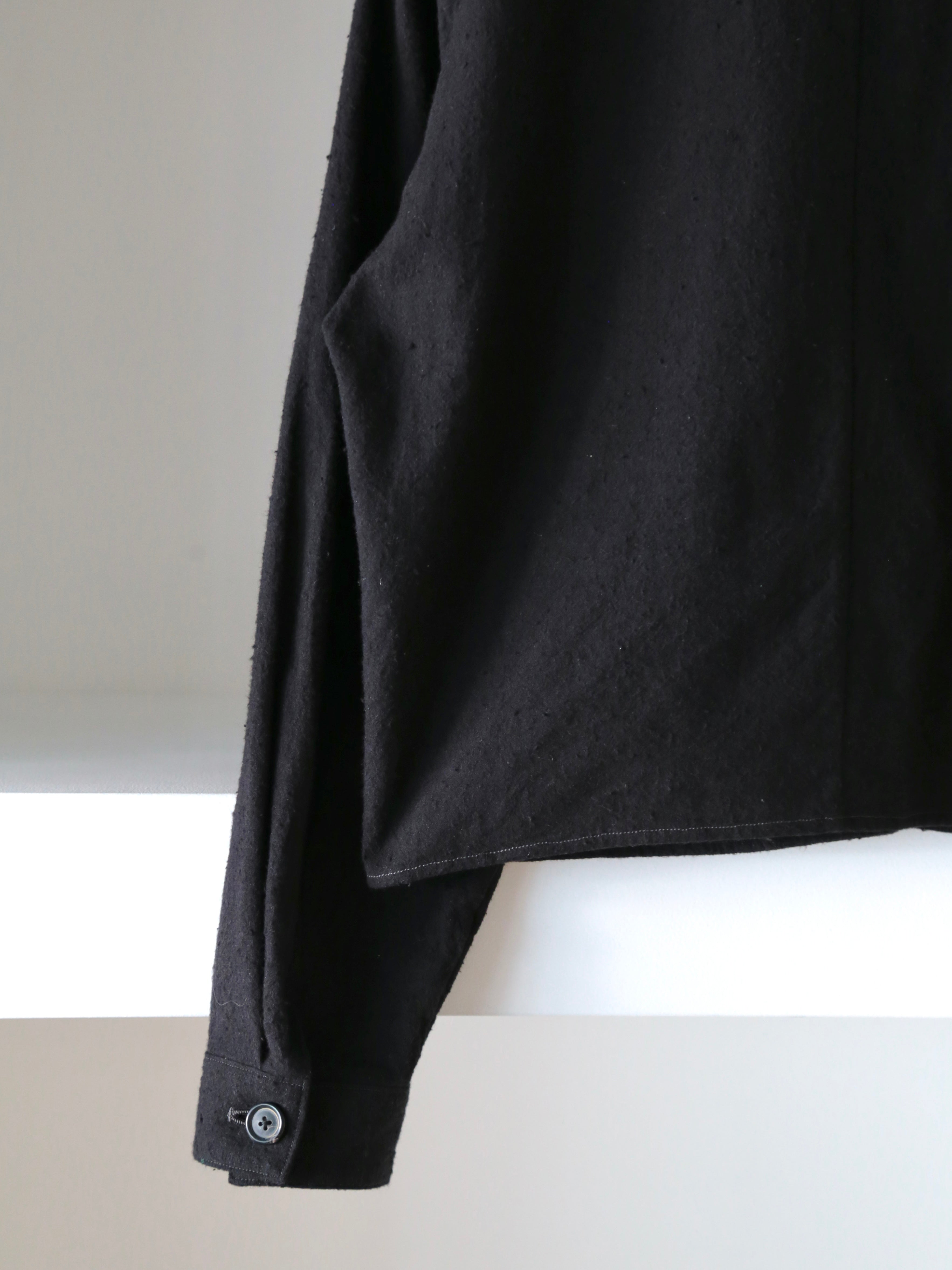 blurhms】Silk/Cotton Nep Short Jacket (Womens) – End on End.