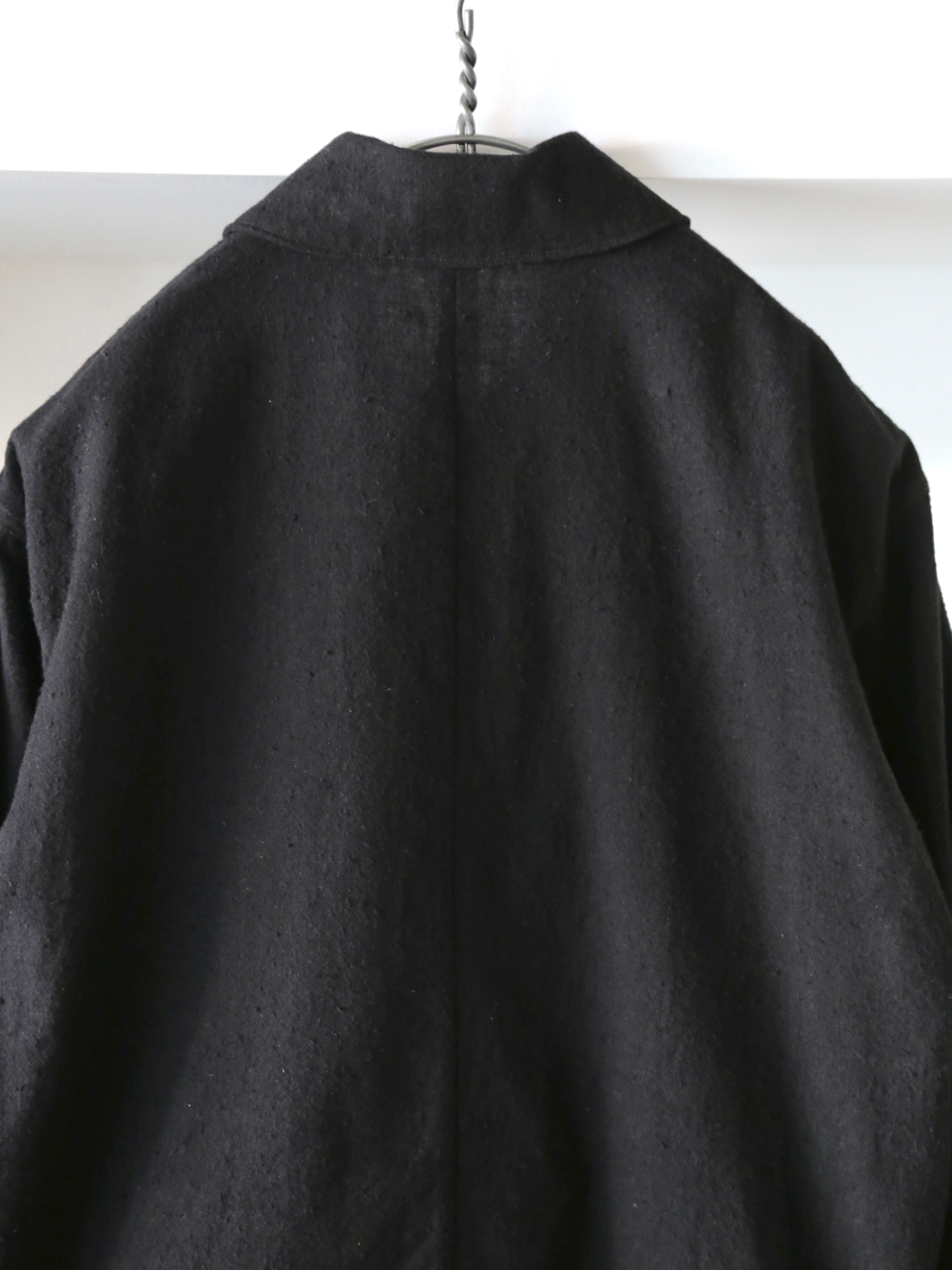blurhms】Silk/Cotton Nep Short Jacket (Womens) – End on End.