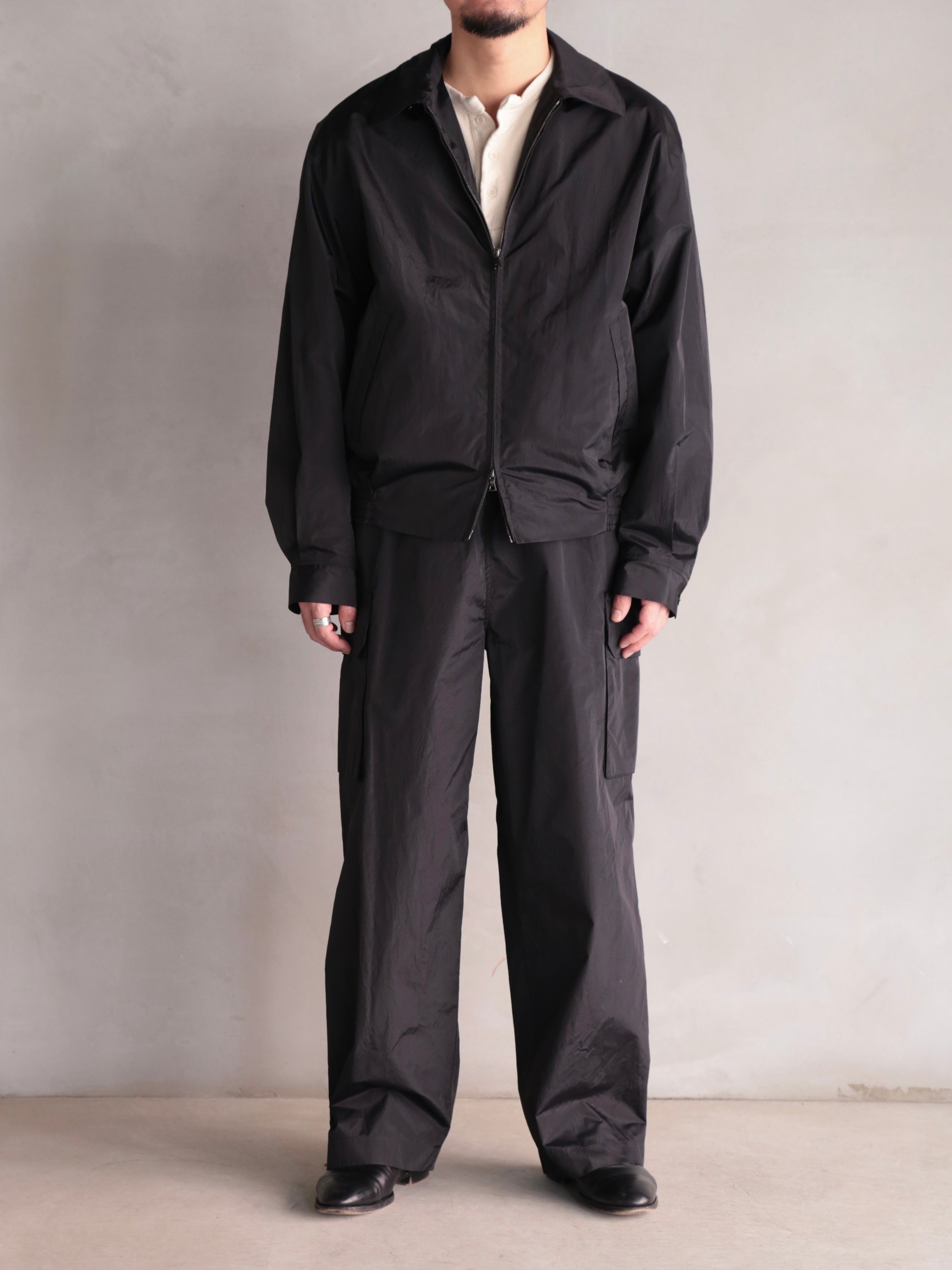 blurhms】Poly-Silk Zip Jacket (Mens) – End on End.