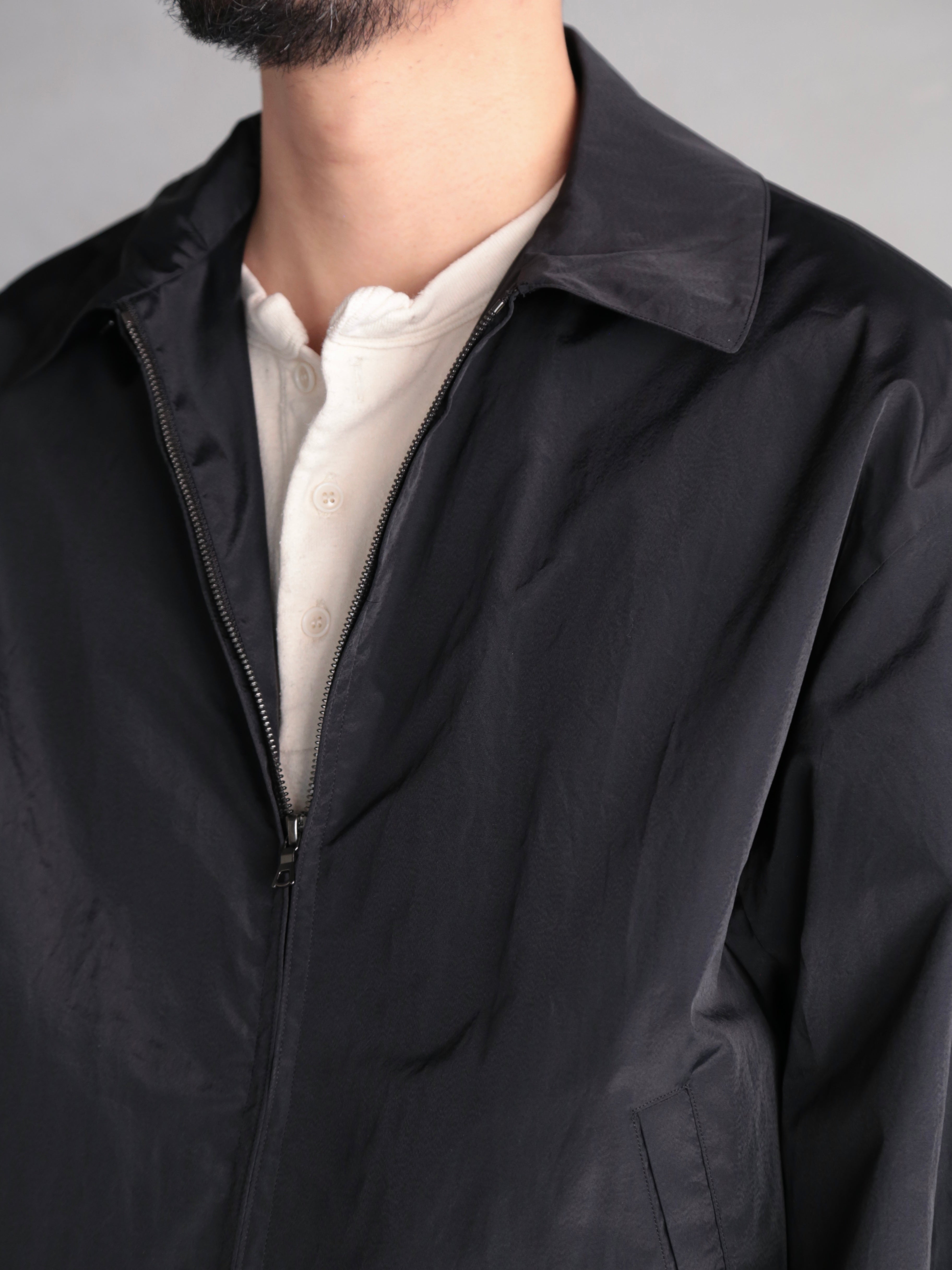 blurhms】Poly-Silk Zip Jacket (Mens) – End on End.
