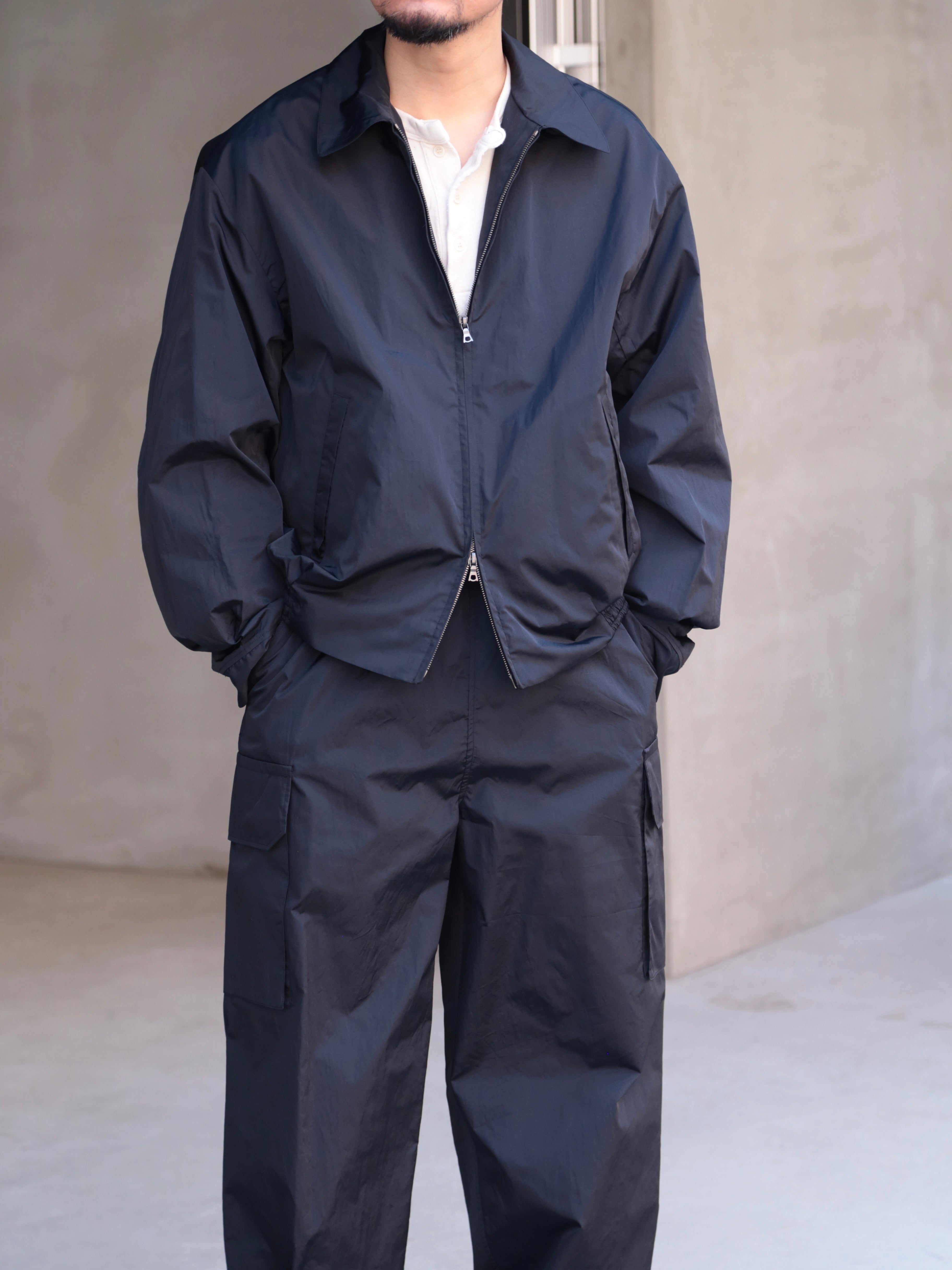 blurhms】Poly-Silk Zip Jacket (Mens) – End on End.