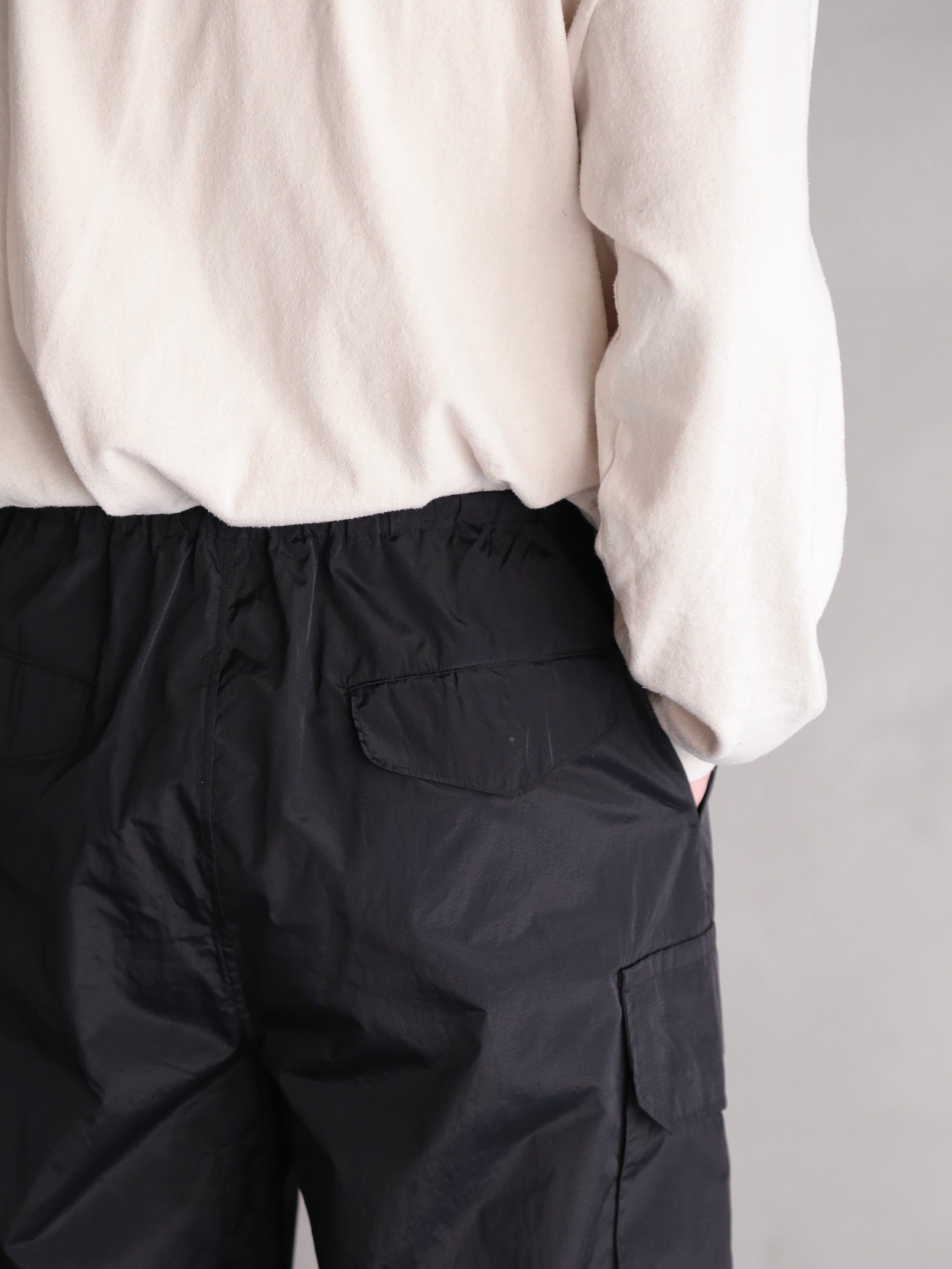 blurhms】Poly-Silk Side Seamless 6P Pants (Mens) – End on End