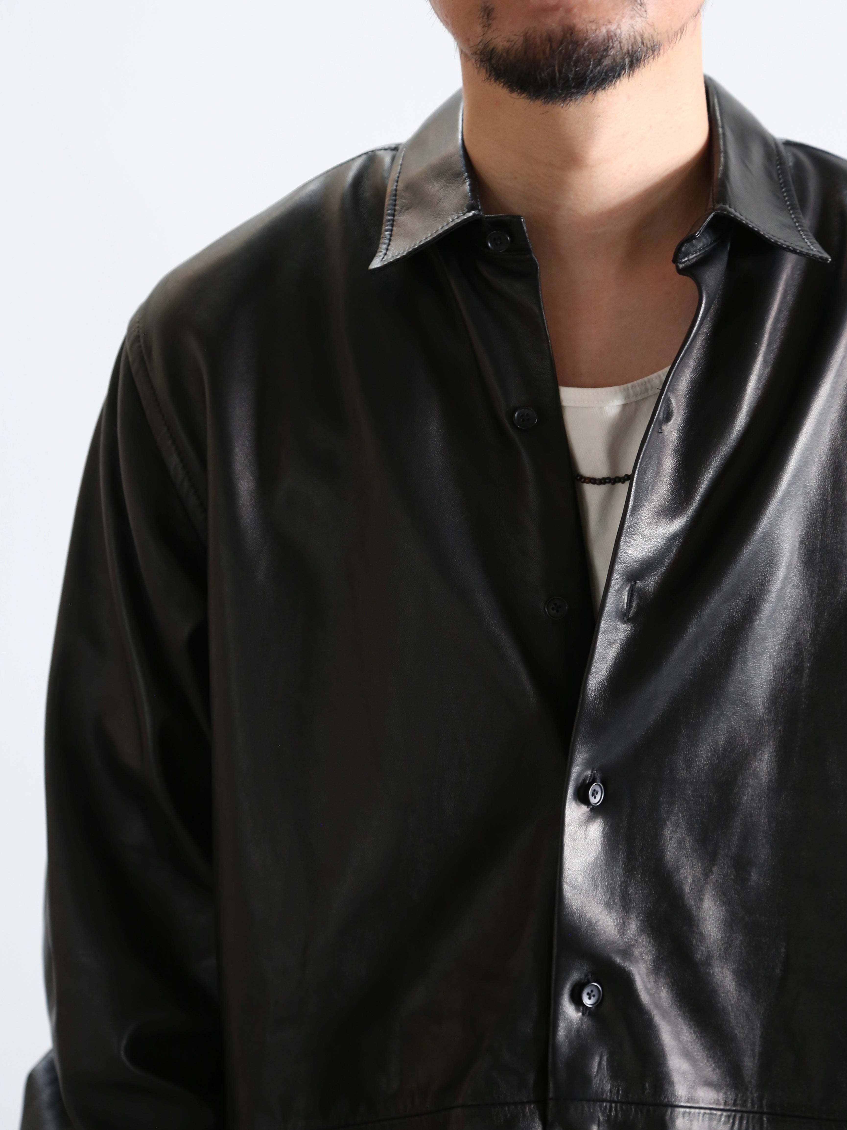 トップス heugn Alan HEUGN】Alan LEATHER – End on End.