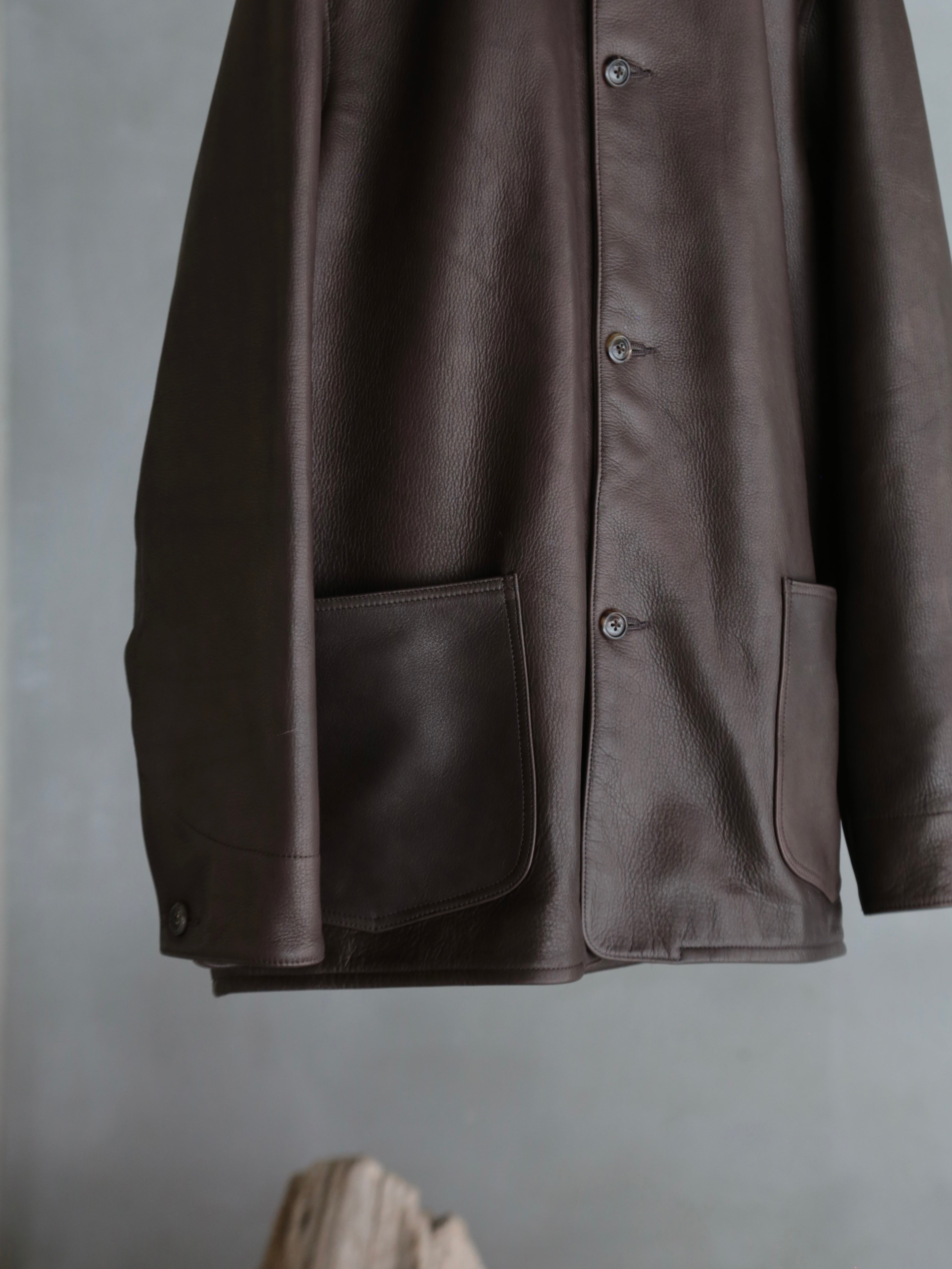 blurhms】Steer Leather Coverall (Mens) – End on End.