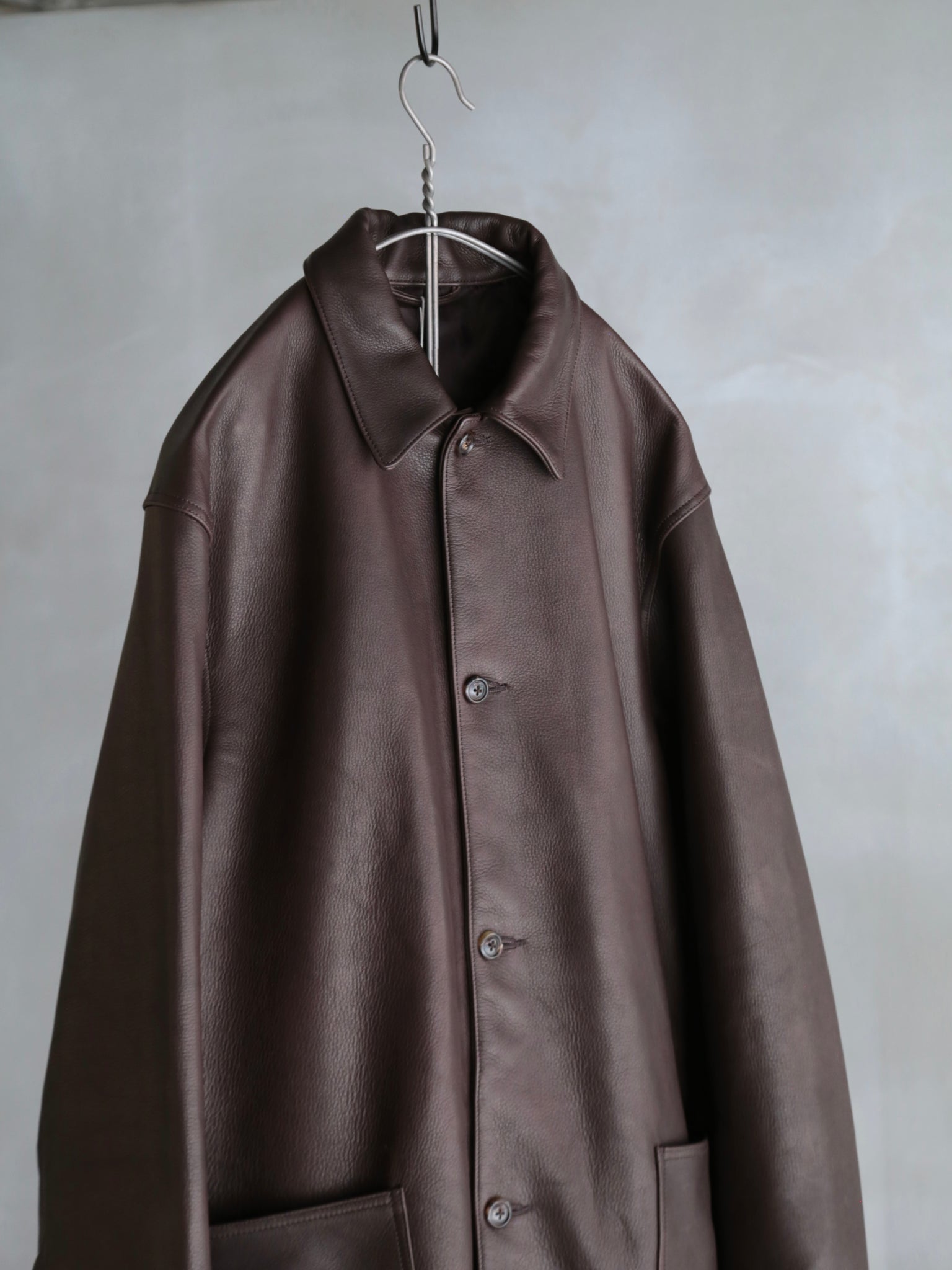 blurhms】Steer Leather Coverall (Mens) – End on End.