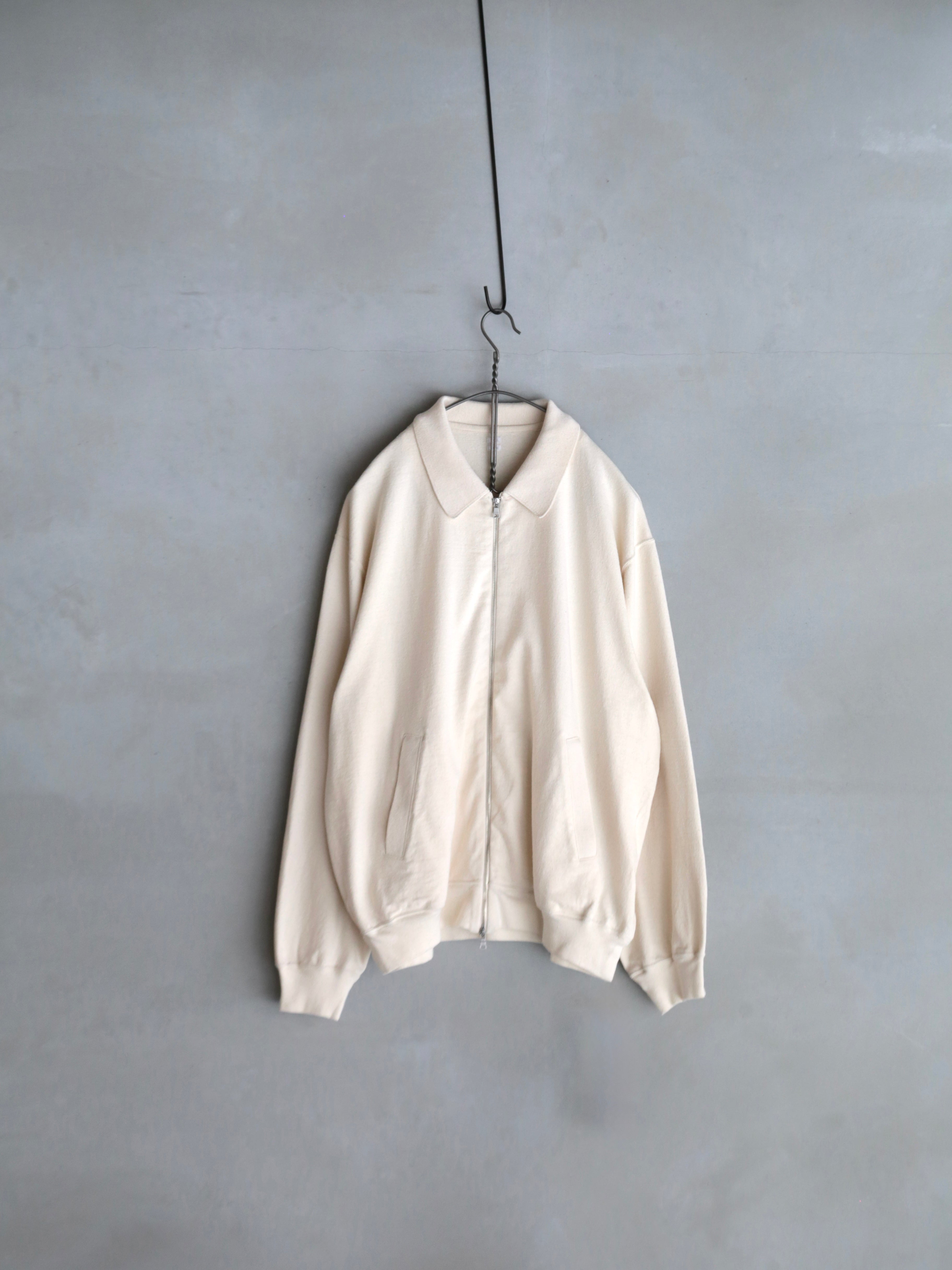 blurhms】Co/Silk Nep Zip Jacket (Mens) – End on End.