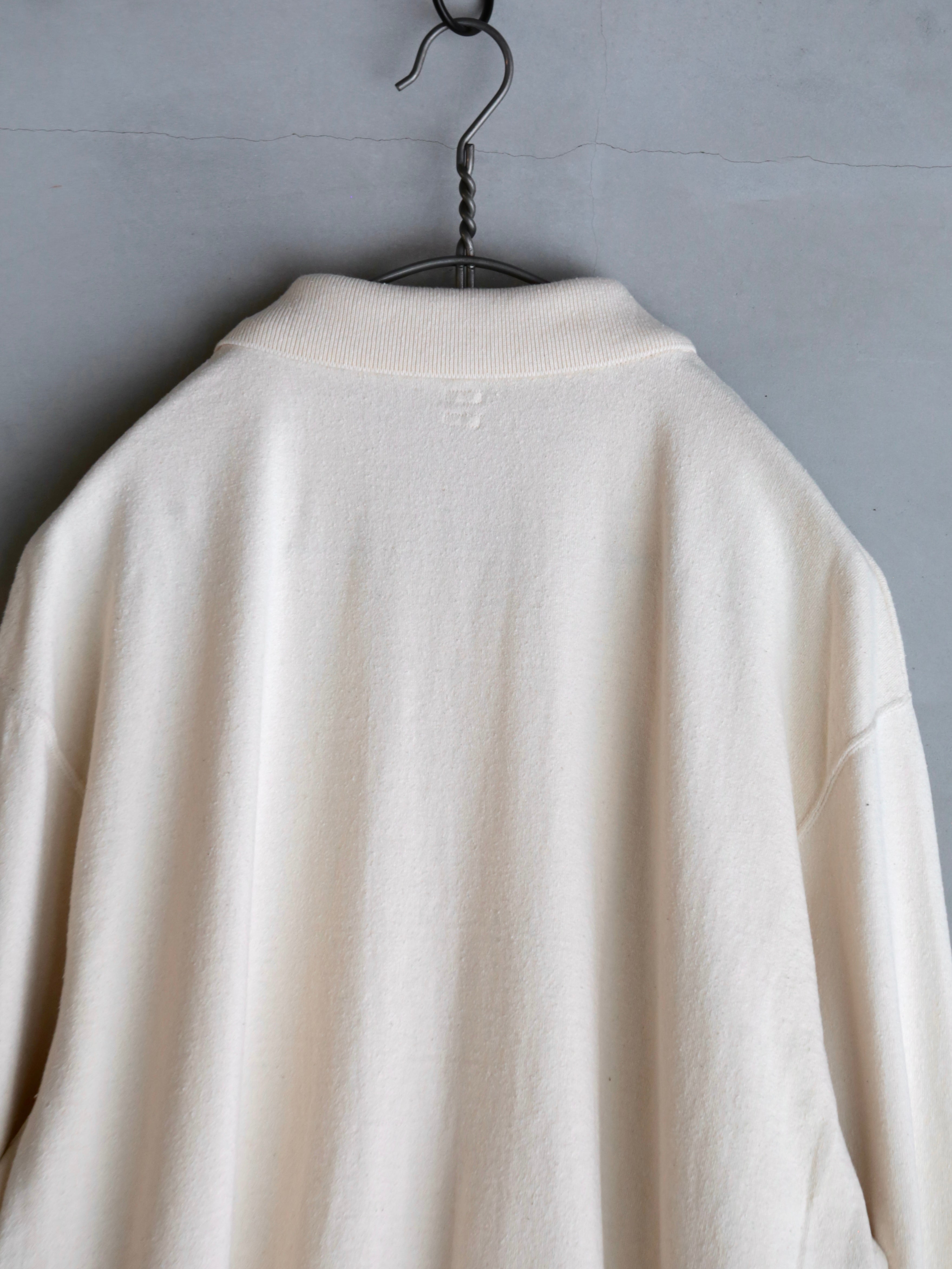 blurhms】Co/Silk Nep Zip Jacket (Mens) – End on End.
