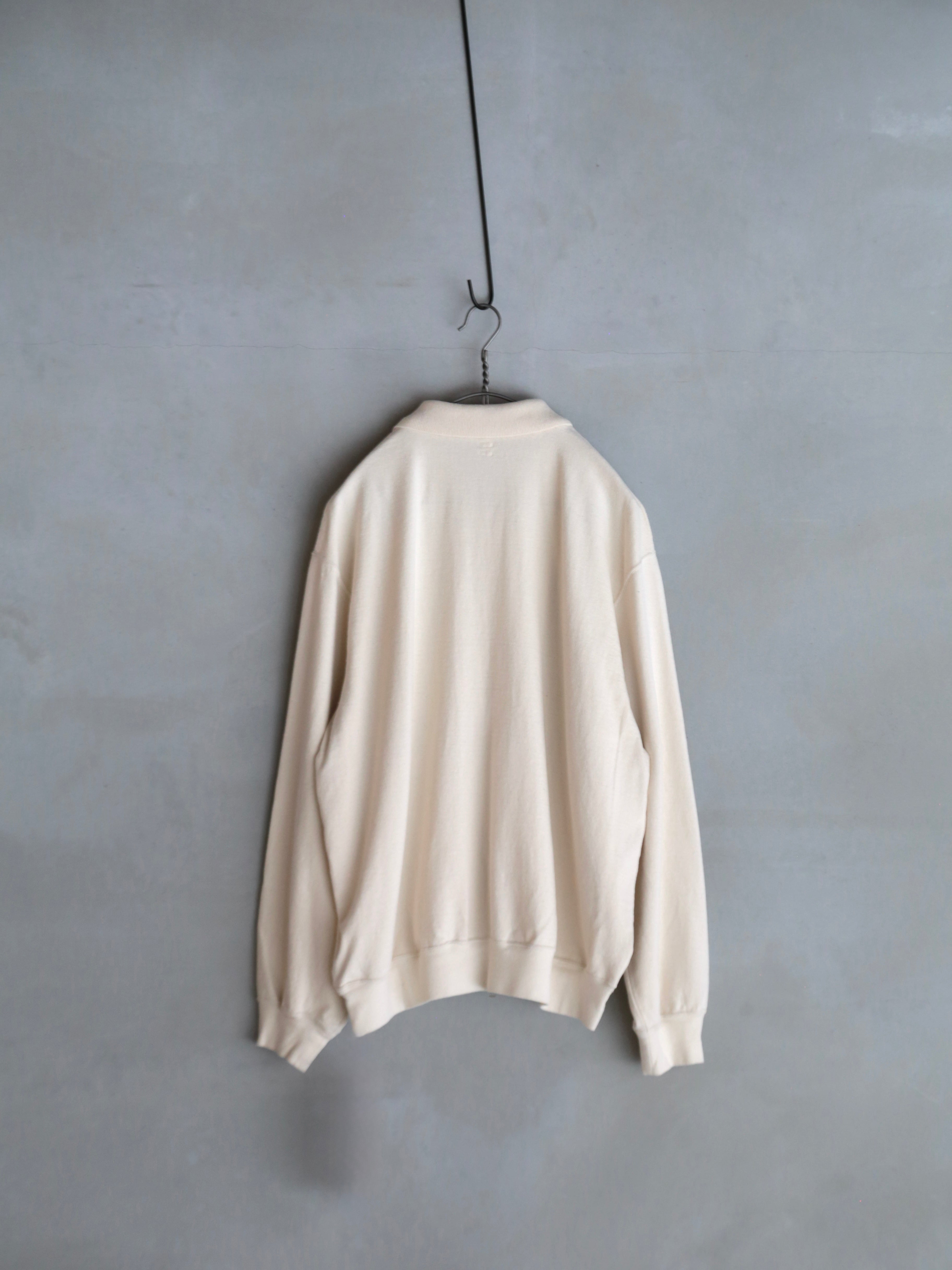 blurhms】Co/Silk Nep Zip Jacket (Mens) – End on End.
