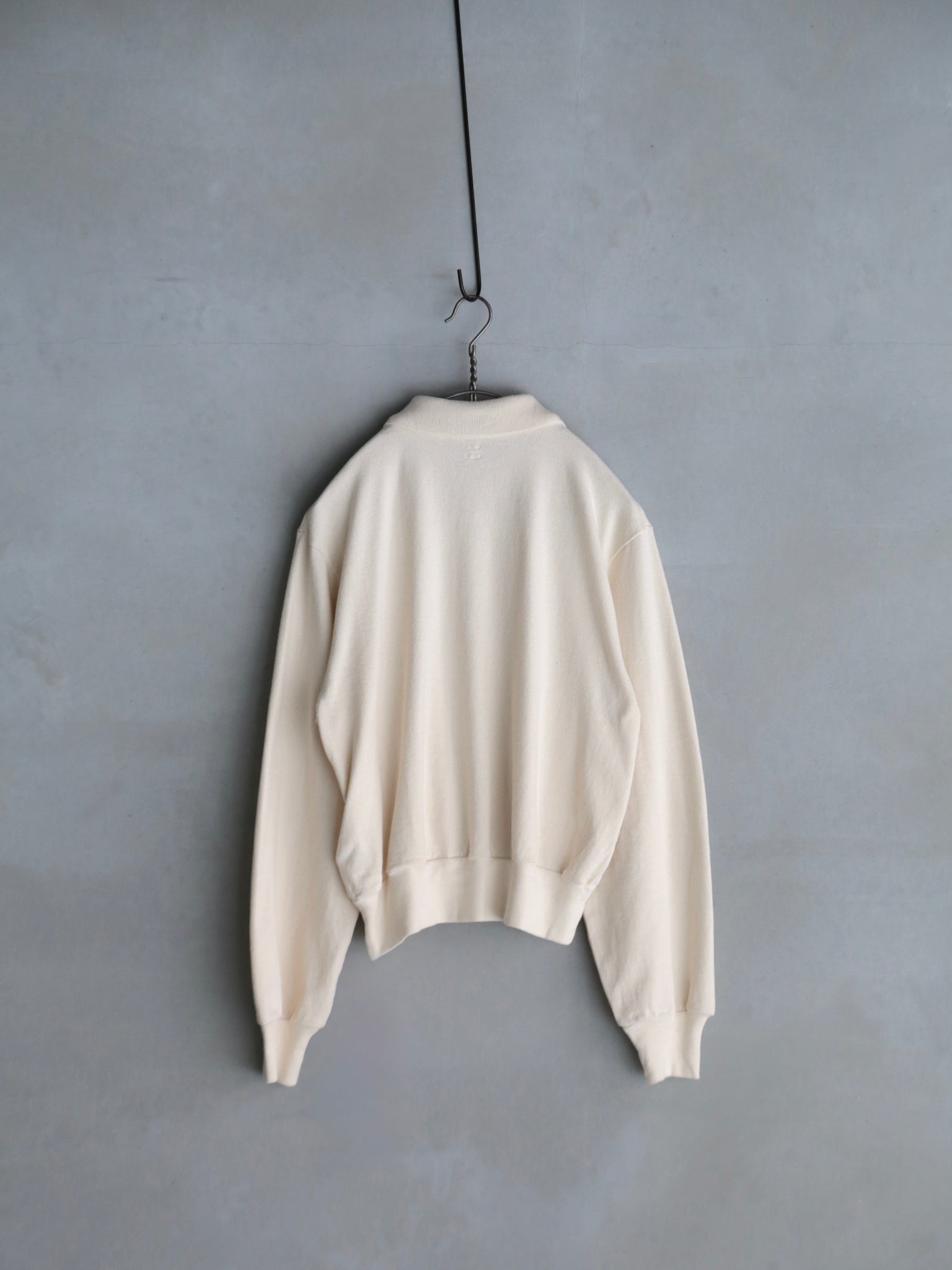 blurhms】Co/Silk Nep Harf-zip P/O (Womens) – End on End.