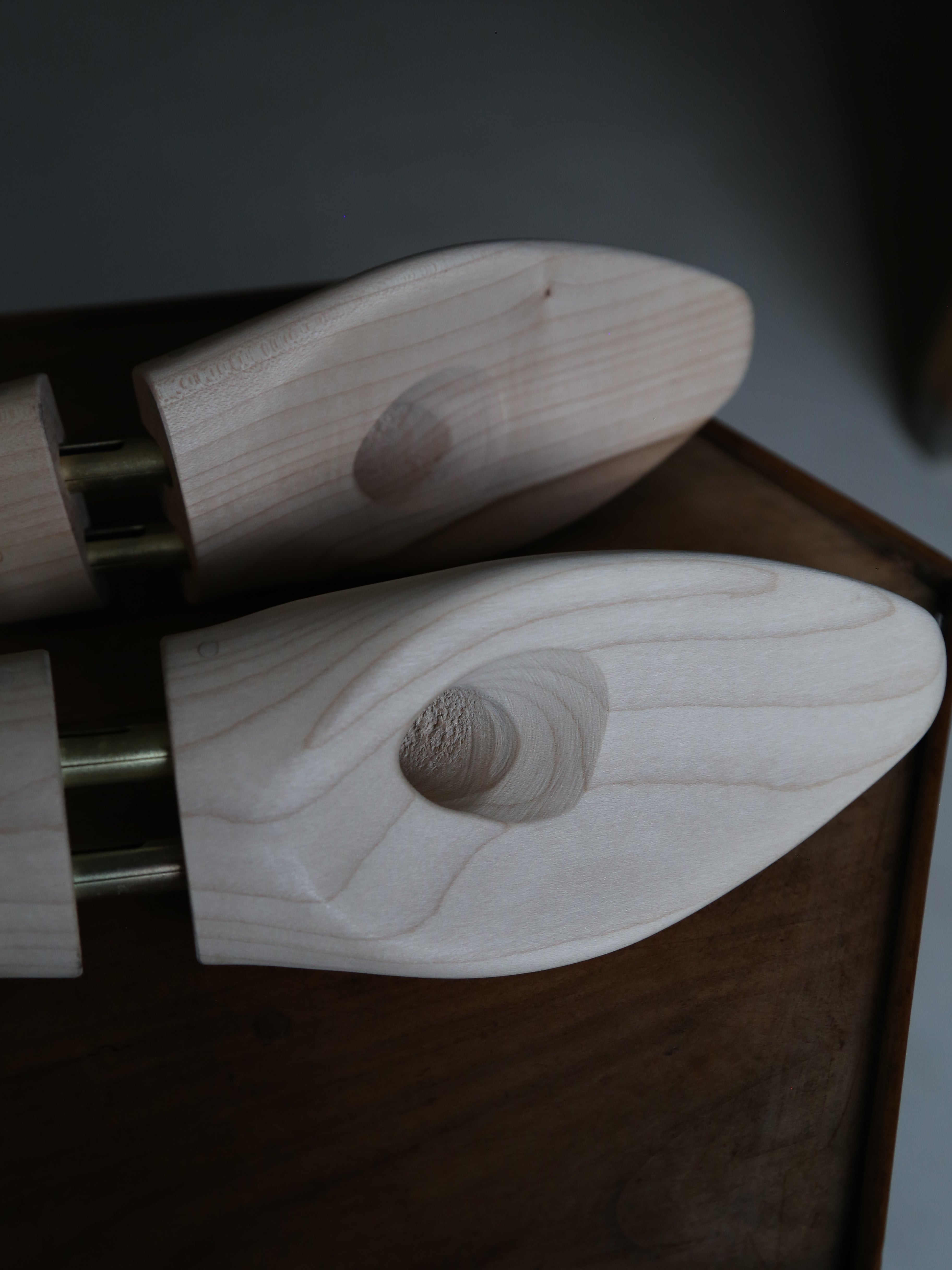 Edward Green】NEW SHOE TREE – End on End.