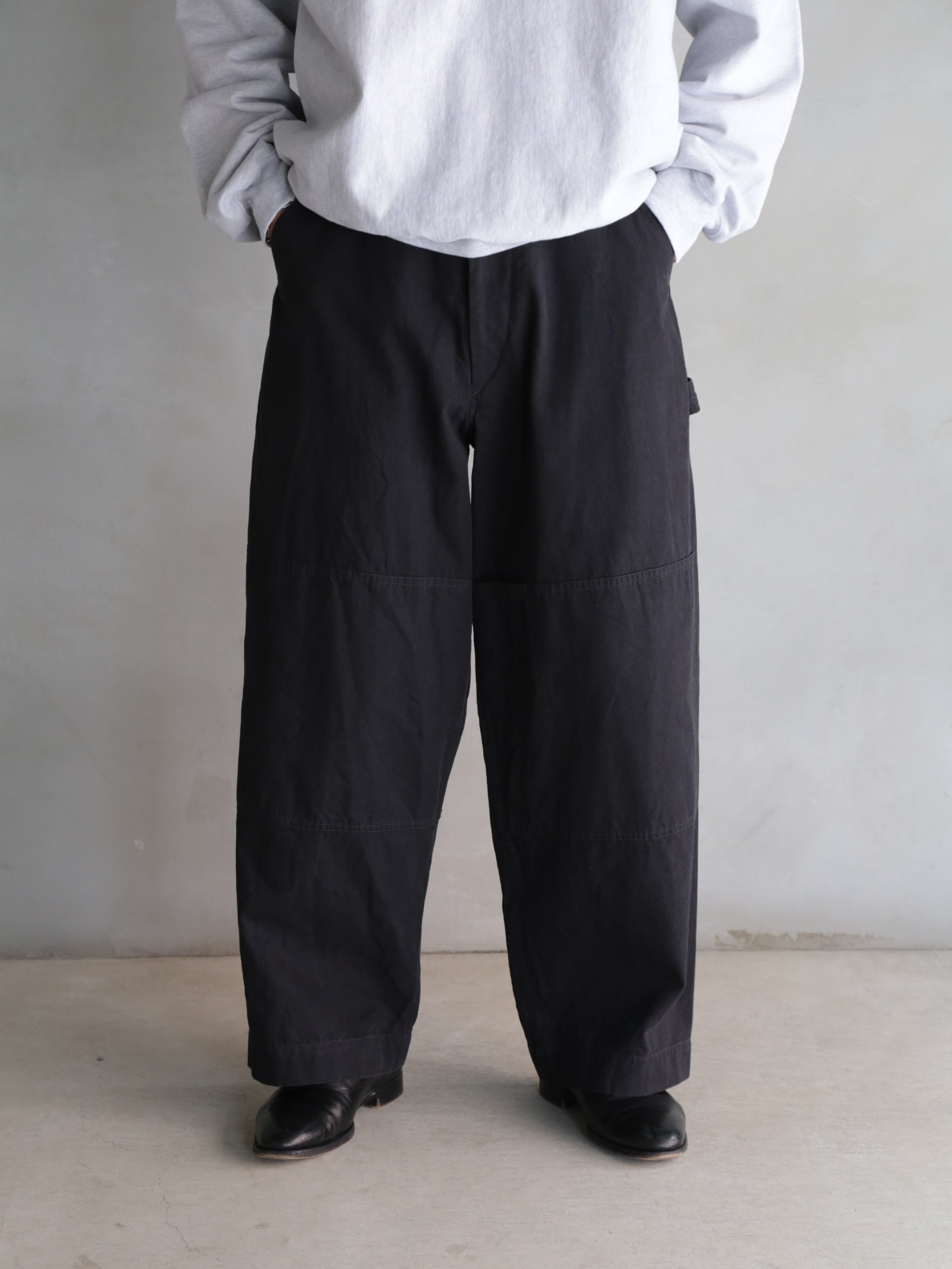 blurhms】Hard Twist Gabardine Work Pants (Mens) – End on End.