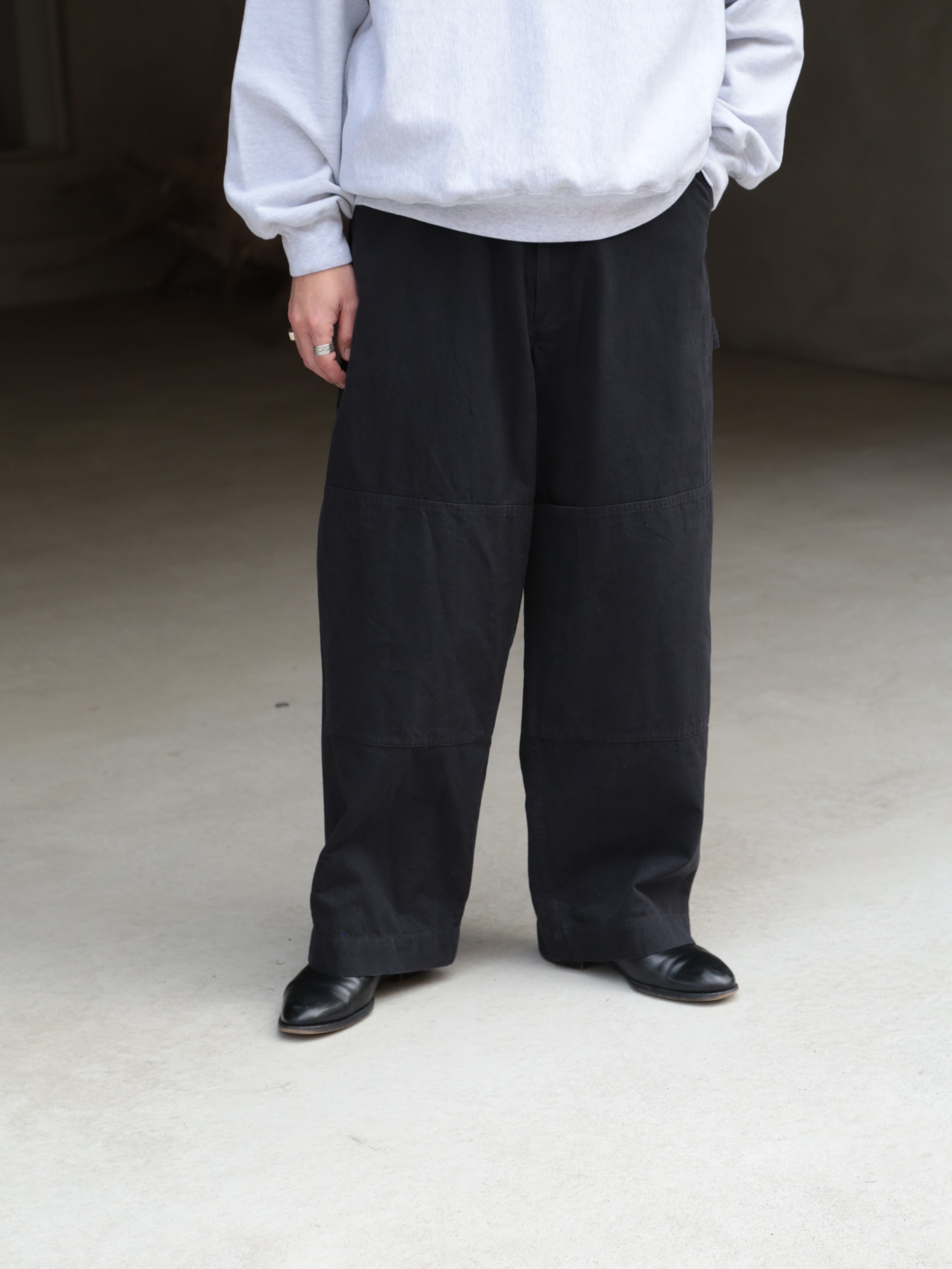 blurhms】Hard Twist Gabardine Work Pants (Mens) – End on End.