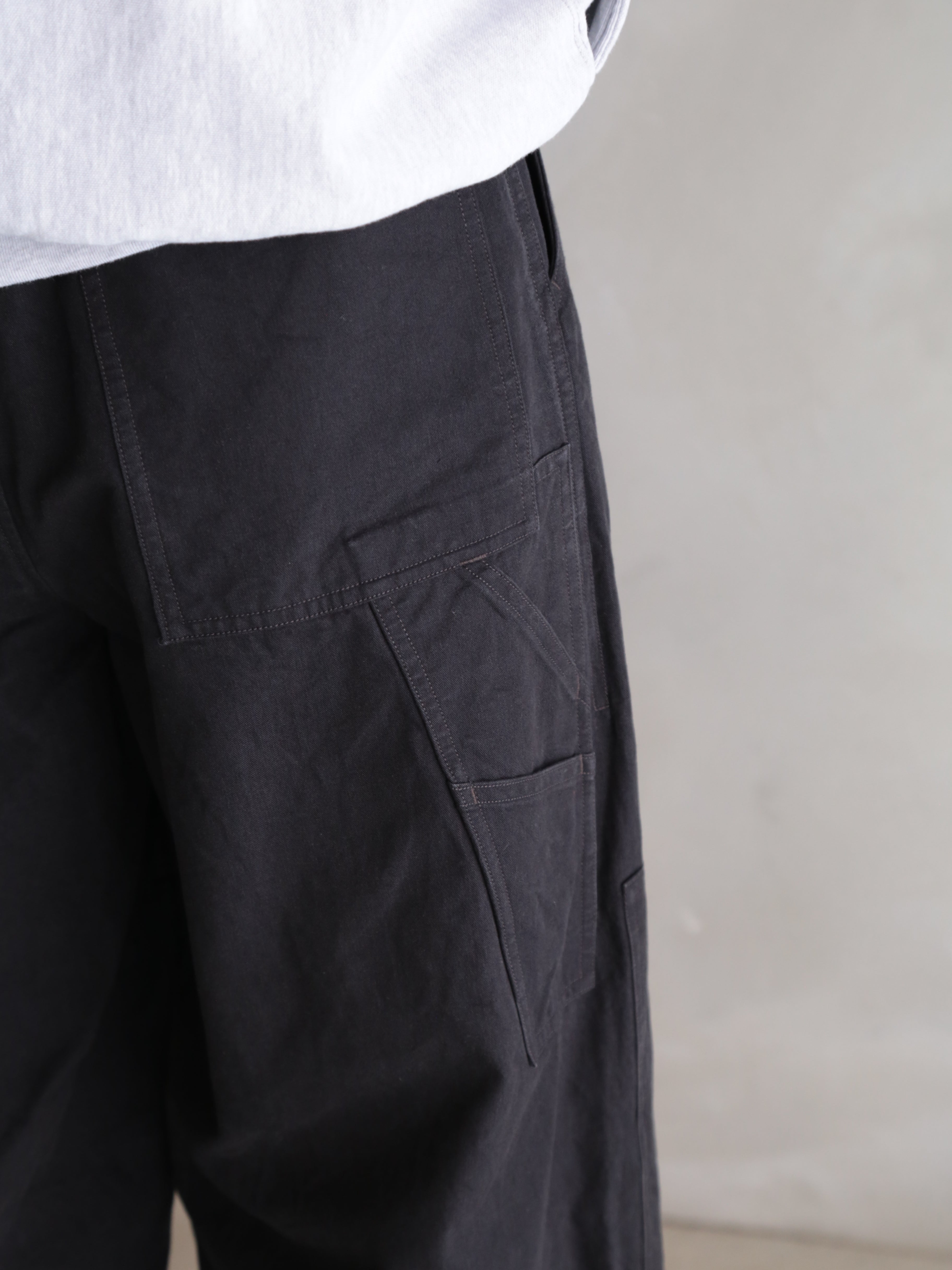 blurhms】Hard Twist Gabardine Work Pants (Mens) – End on End.