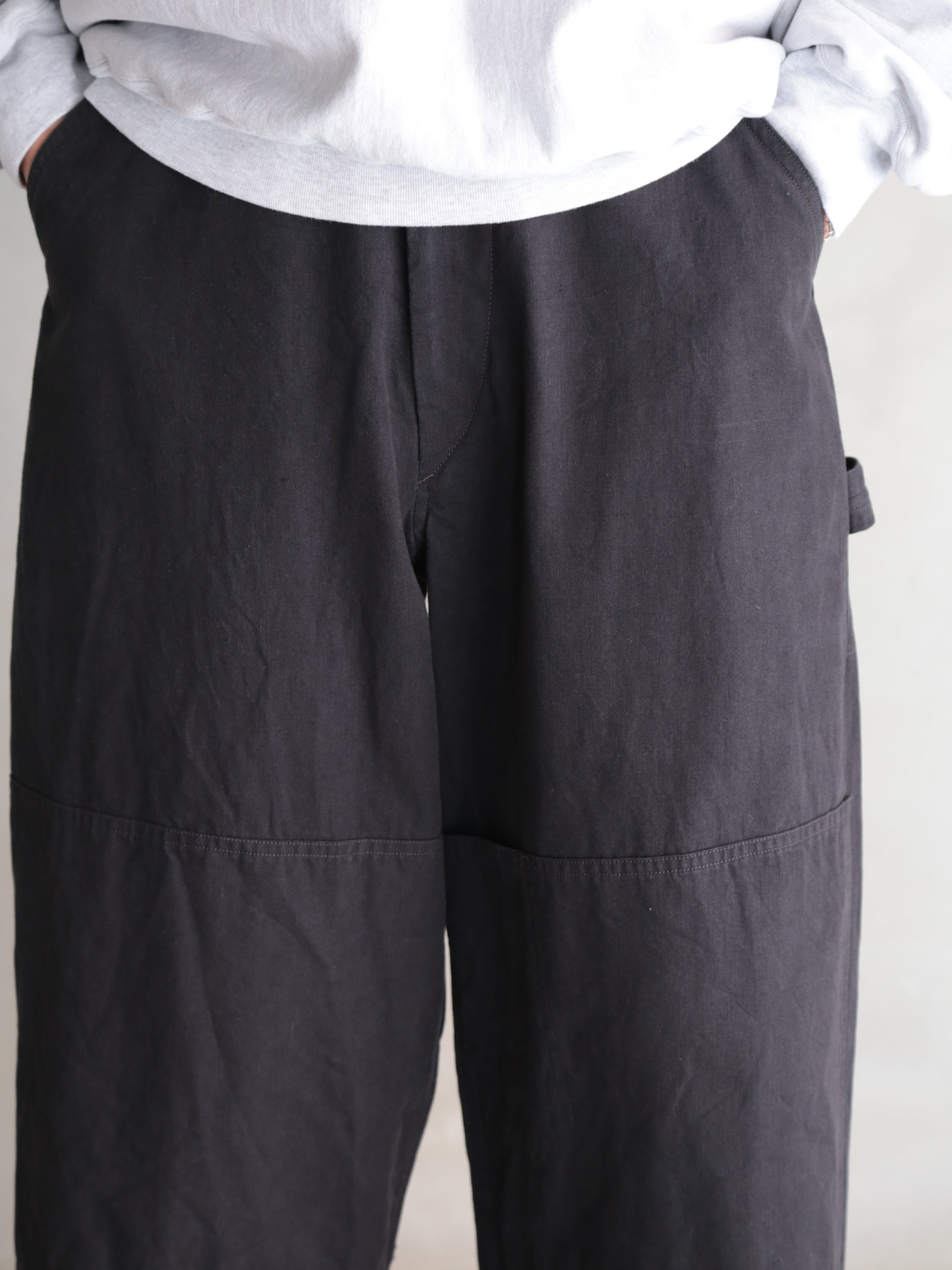 blurhms】Hard Twist Gabardine Work Pants (Mens) – End on End.