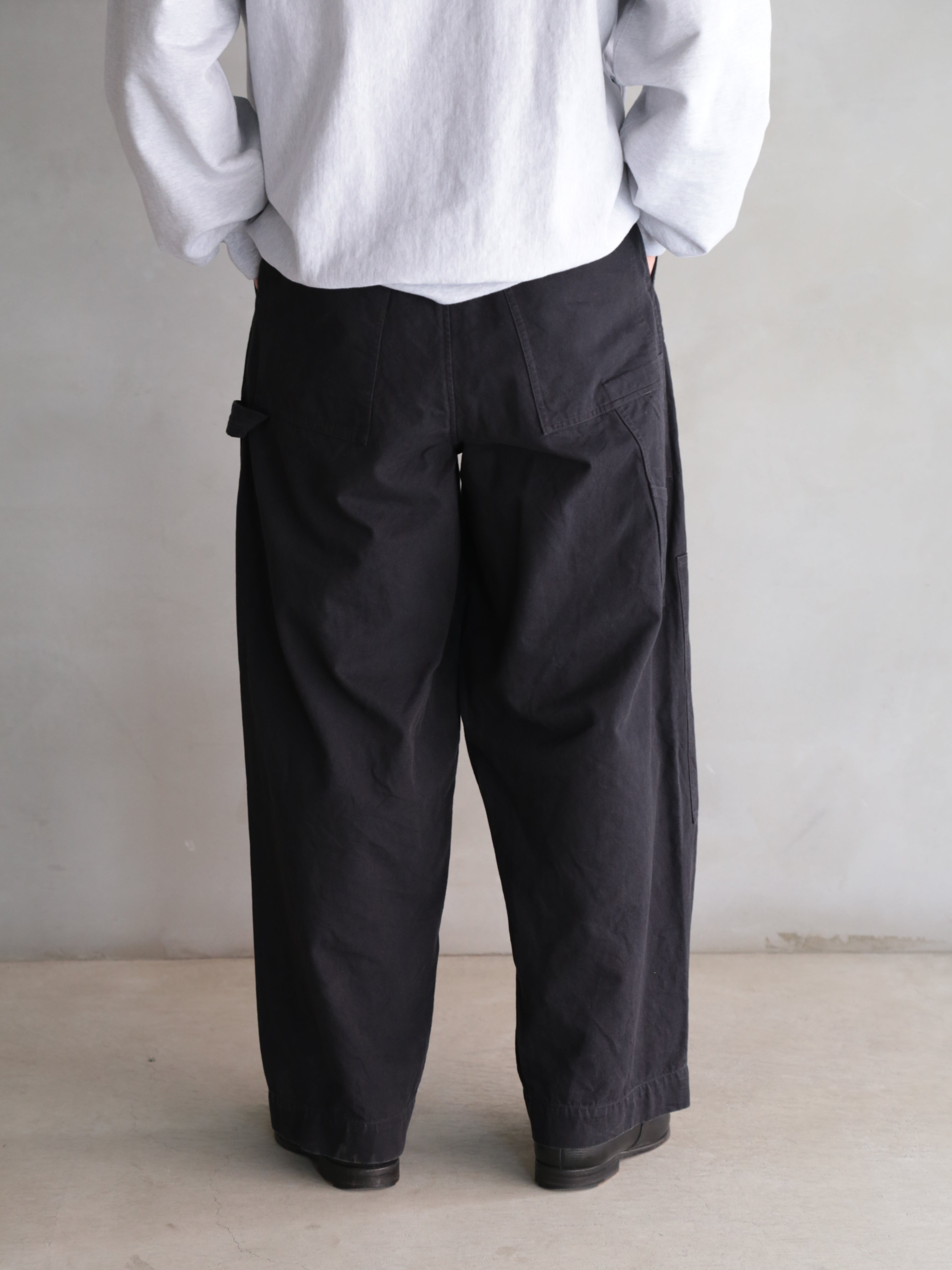 blurhms】Hard Twist Gabardine Work Pants (Mens) – End on End.