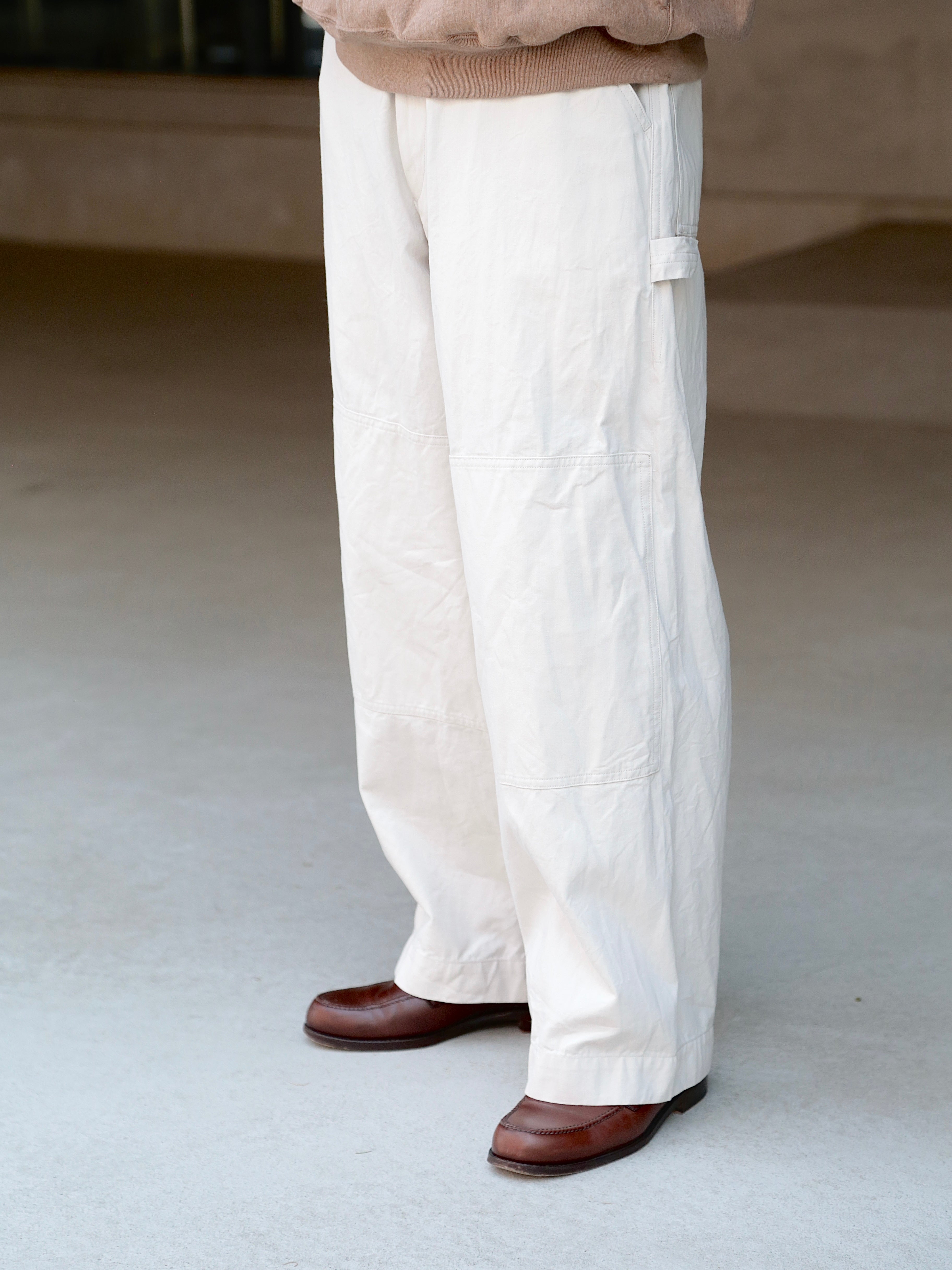 blurhms】Hard Twist Gabardine Work Pants (Mens) – End on End.