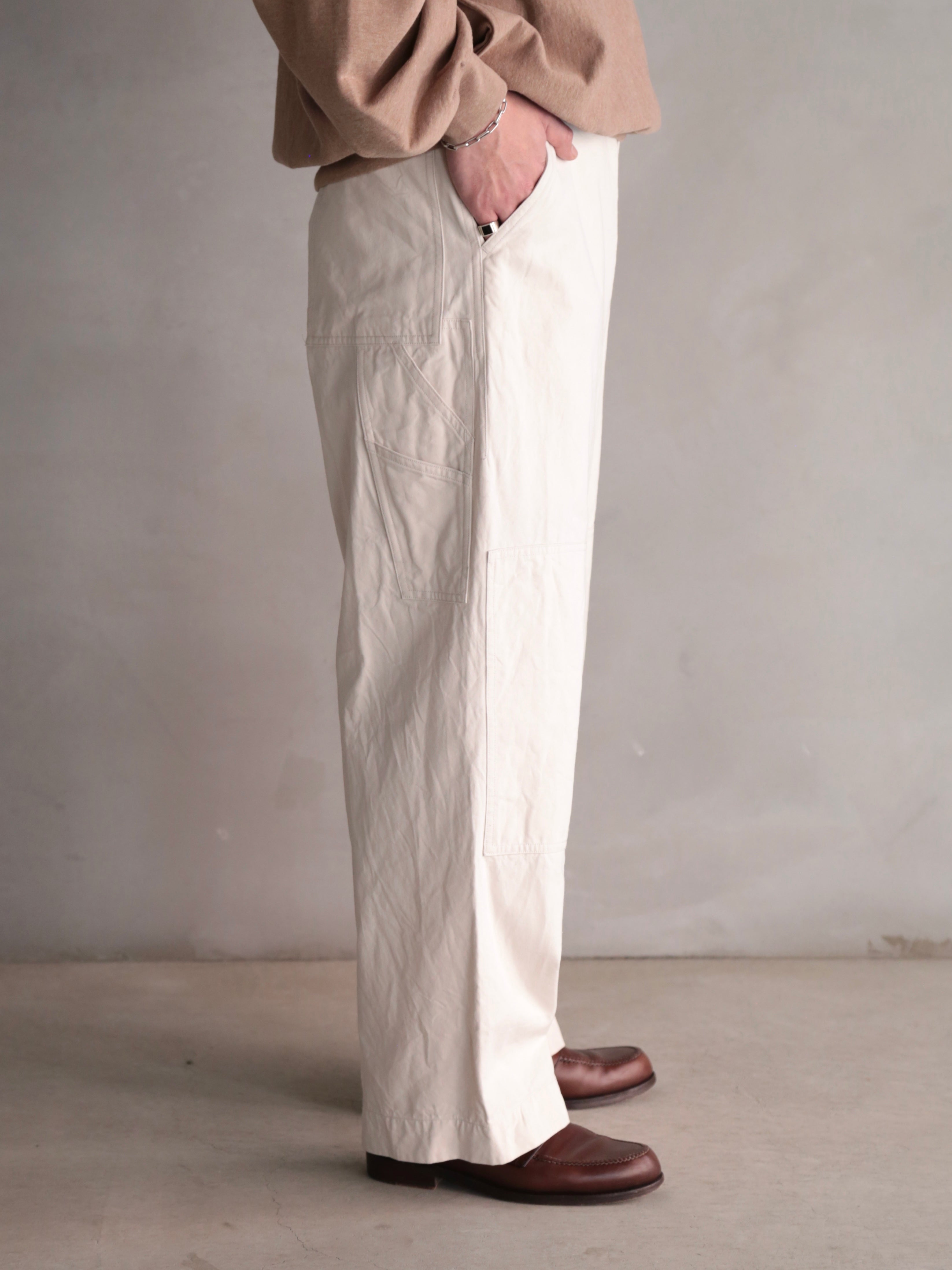 blurhms】Hard Twist Gabardine Work Pants (Mens) – End on End.