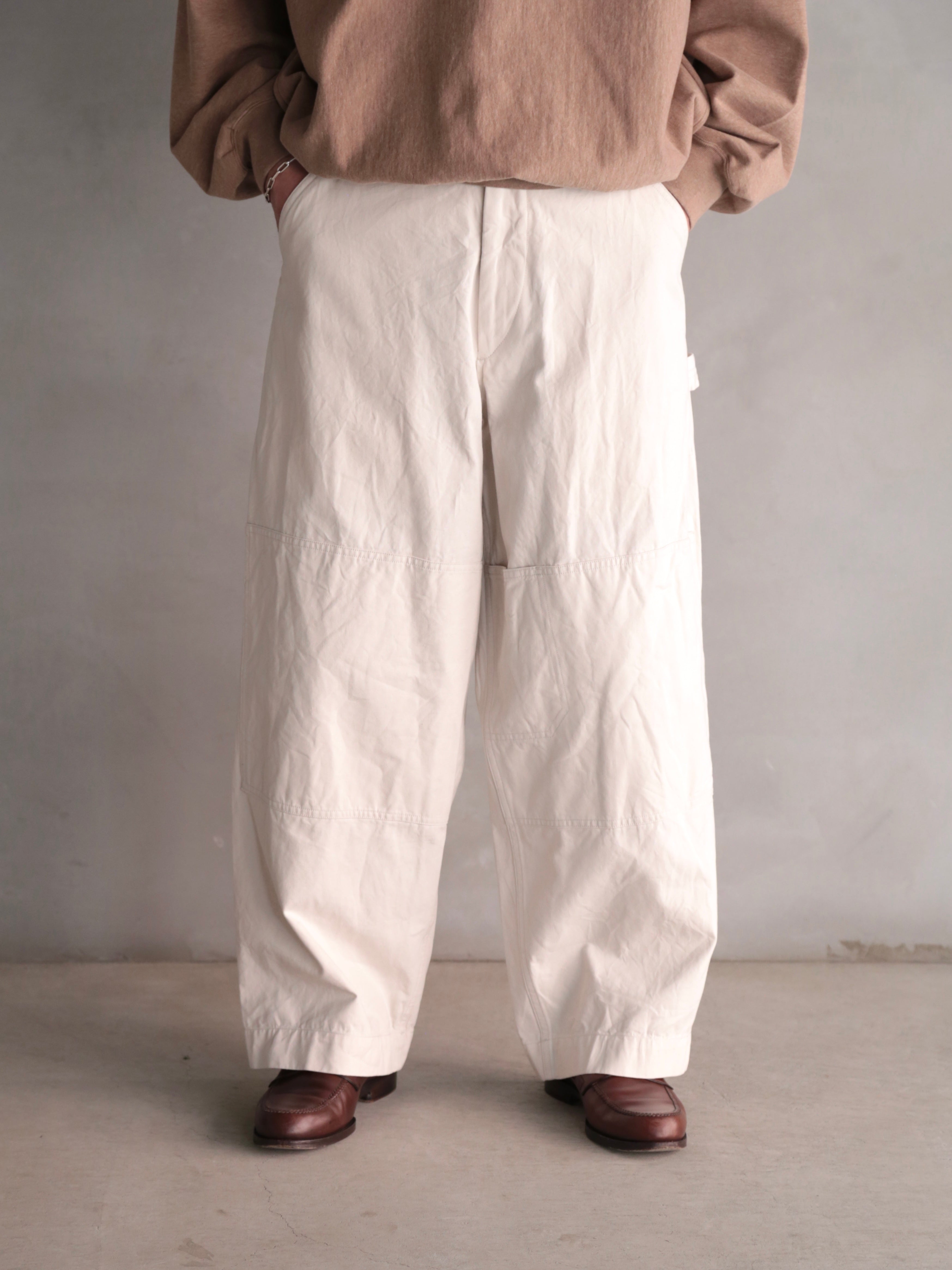 blurhms】Hard Twist Gabardine Work Pants (Mens) – End on End.